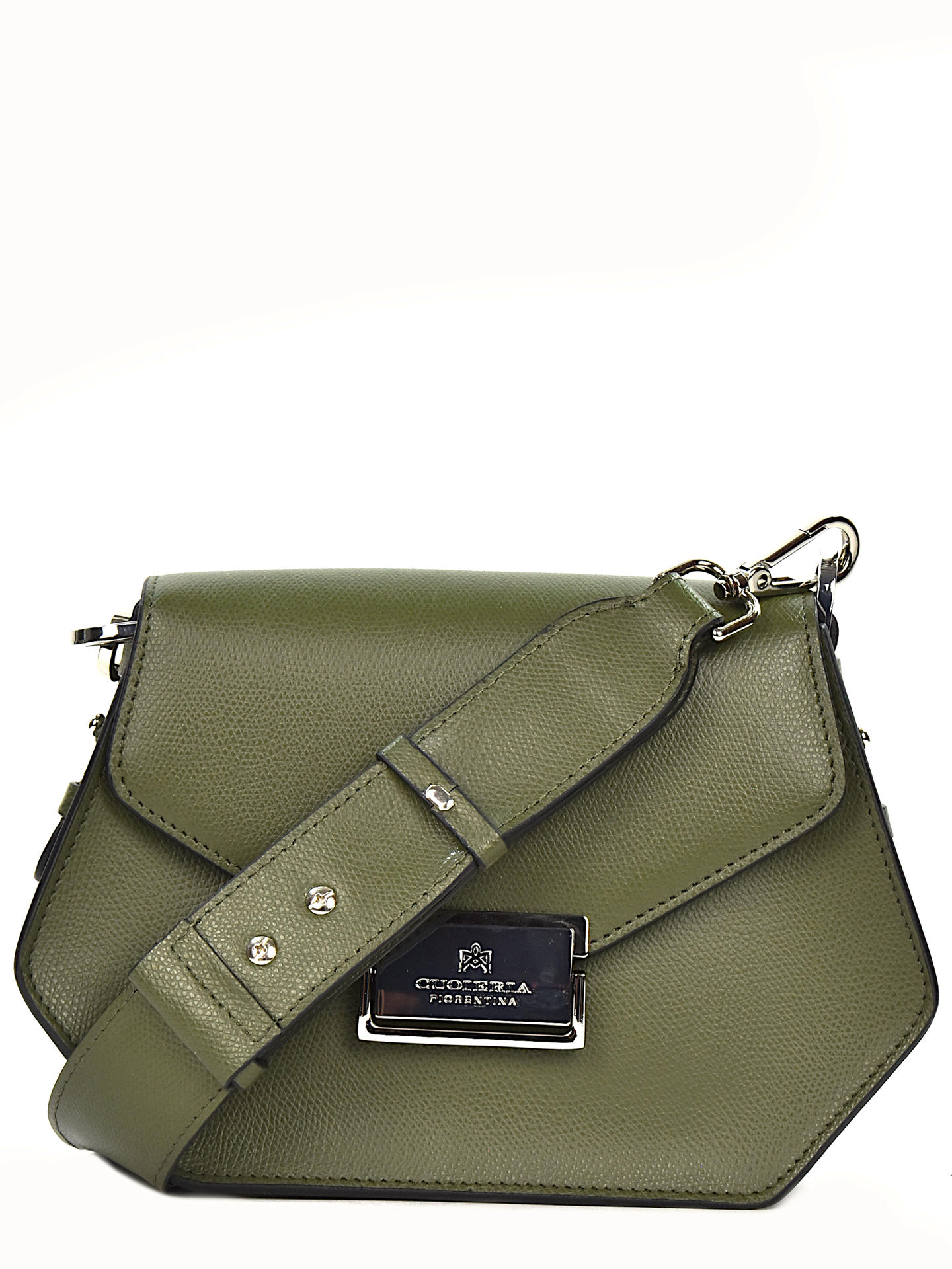 BORSA CUOIERIA FIORENTINA 5995 MILITARE