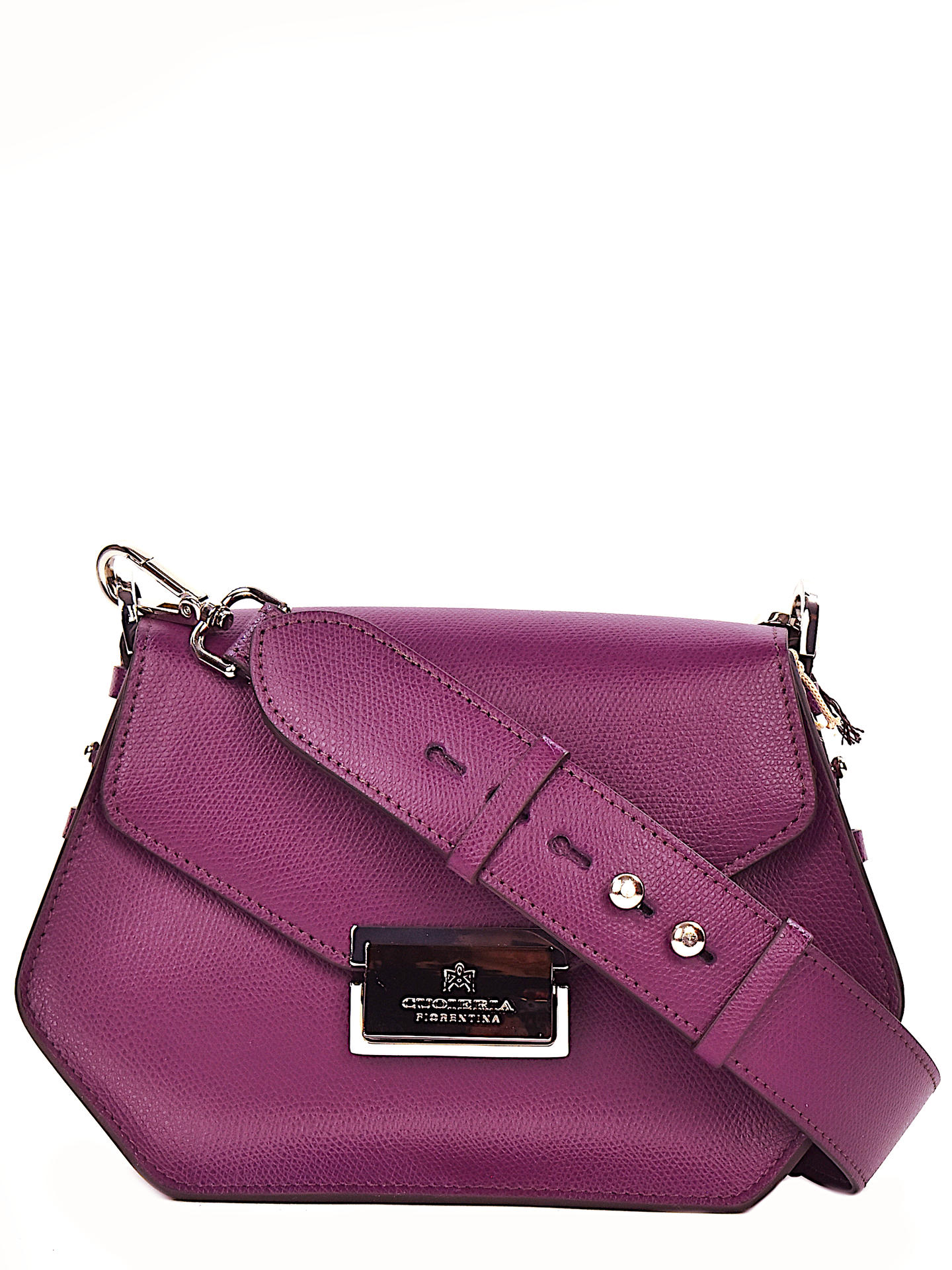 BORSA CUOIERIA FIORENTINA 5995 VIOLA