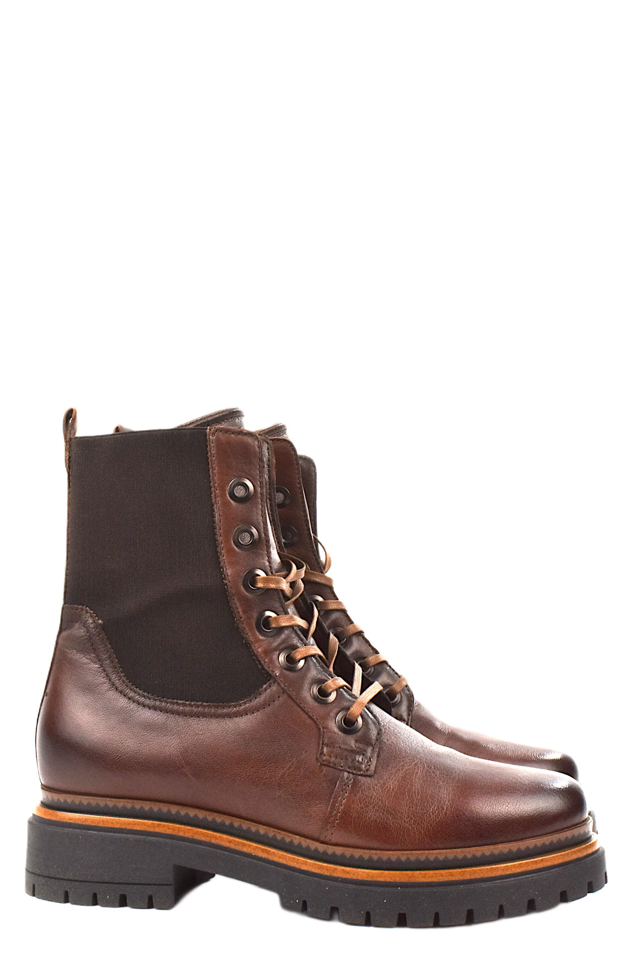 STIVALETTO BASSO MJUS 60203 MARRONE