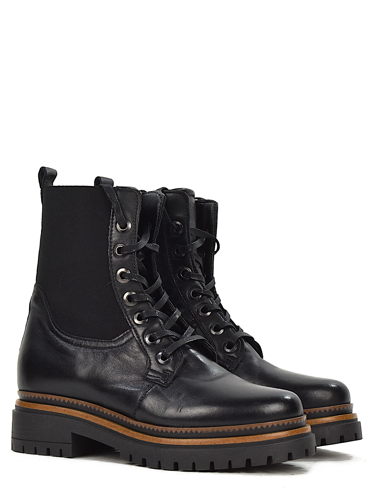 STIVALETTO BASSO MJUS 60203 NERO