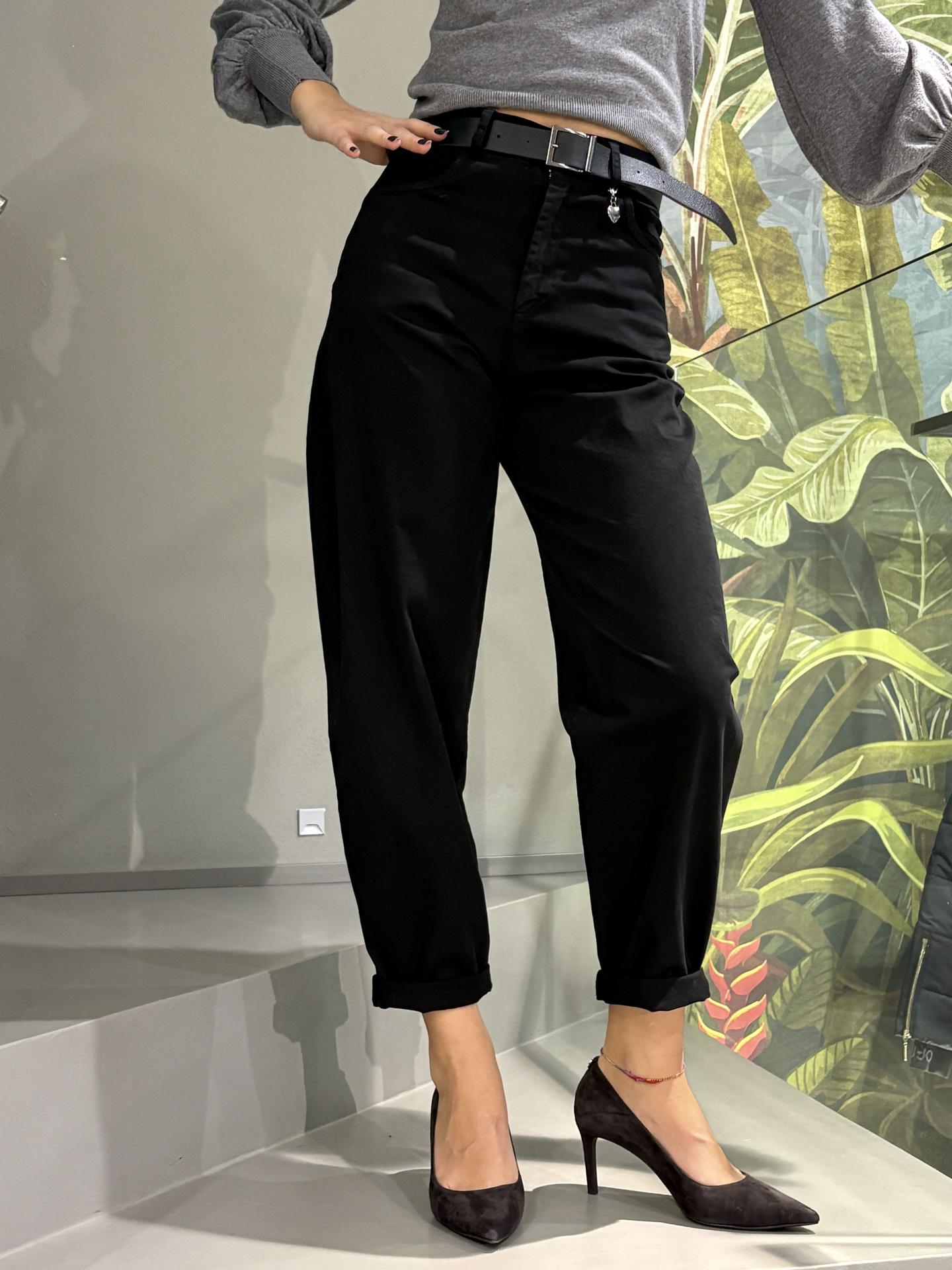 PANTALONE SUSY MIX 60285PMTR NERO