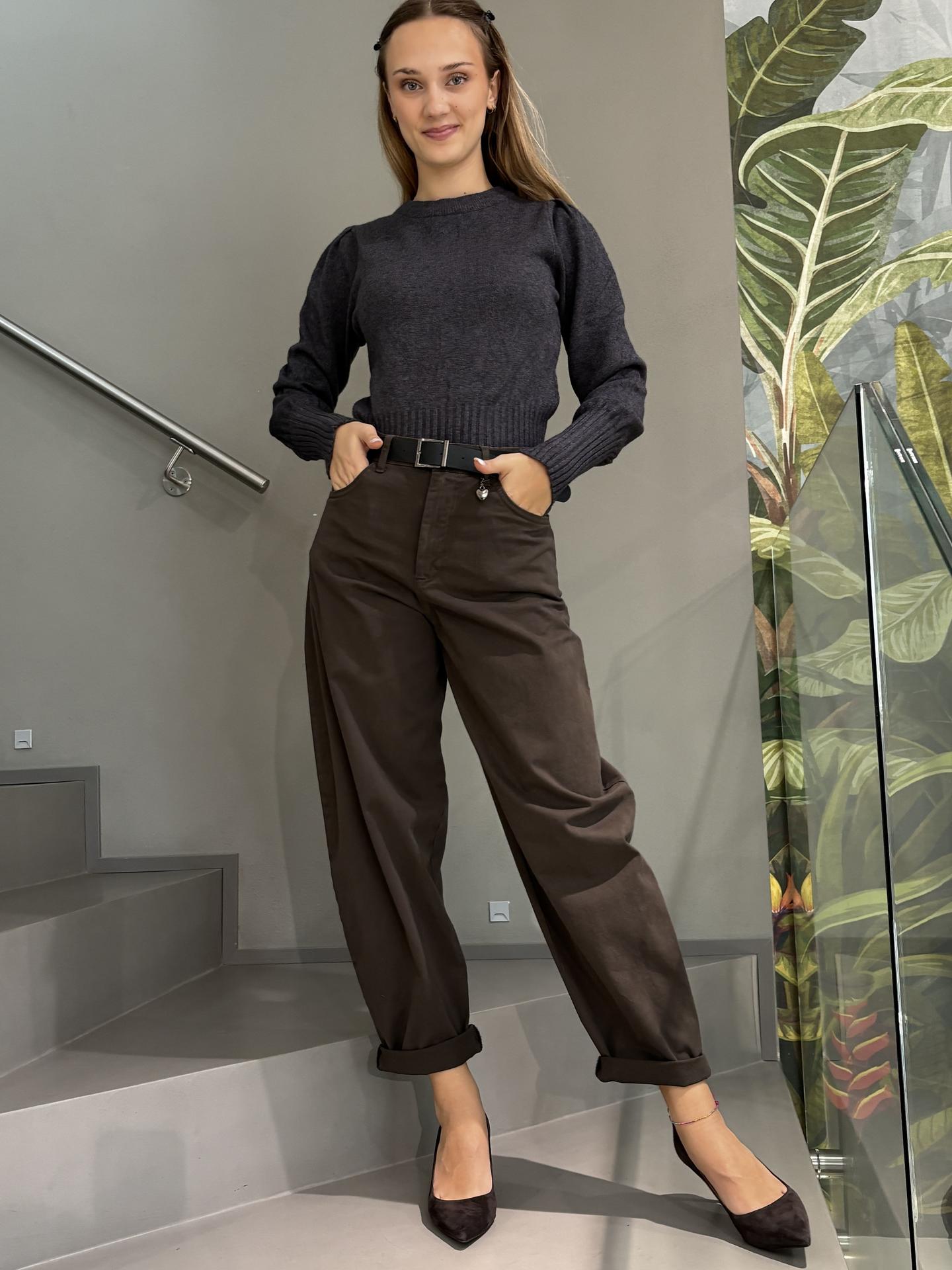 PANTALONE SUSY MIX 60285PMTR TESTAdiMORO