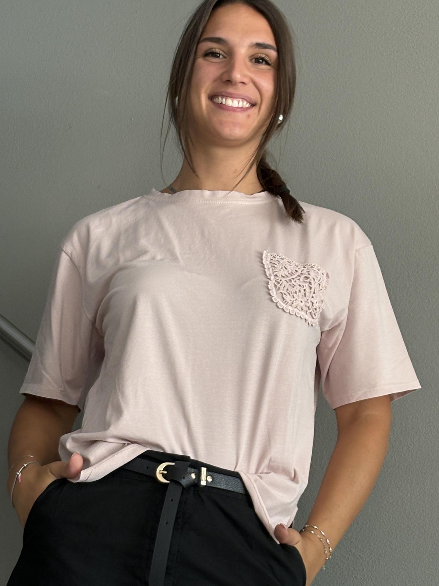 T-SHIRT SUSY MIX 60457M CIPRIA
