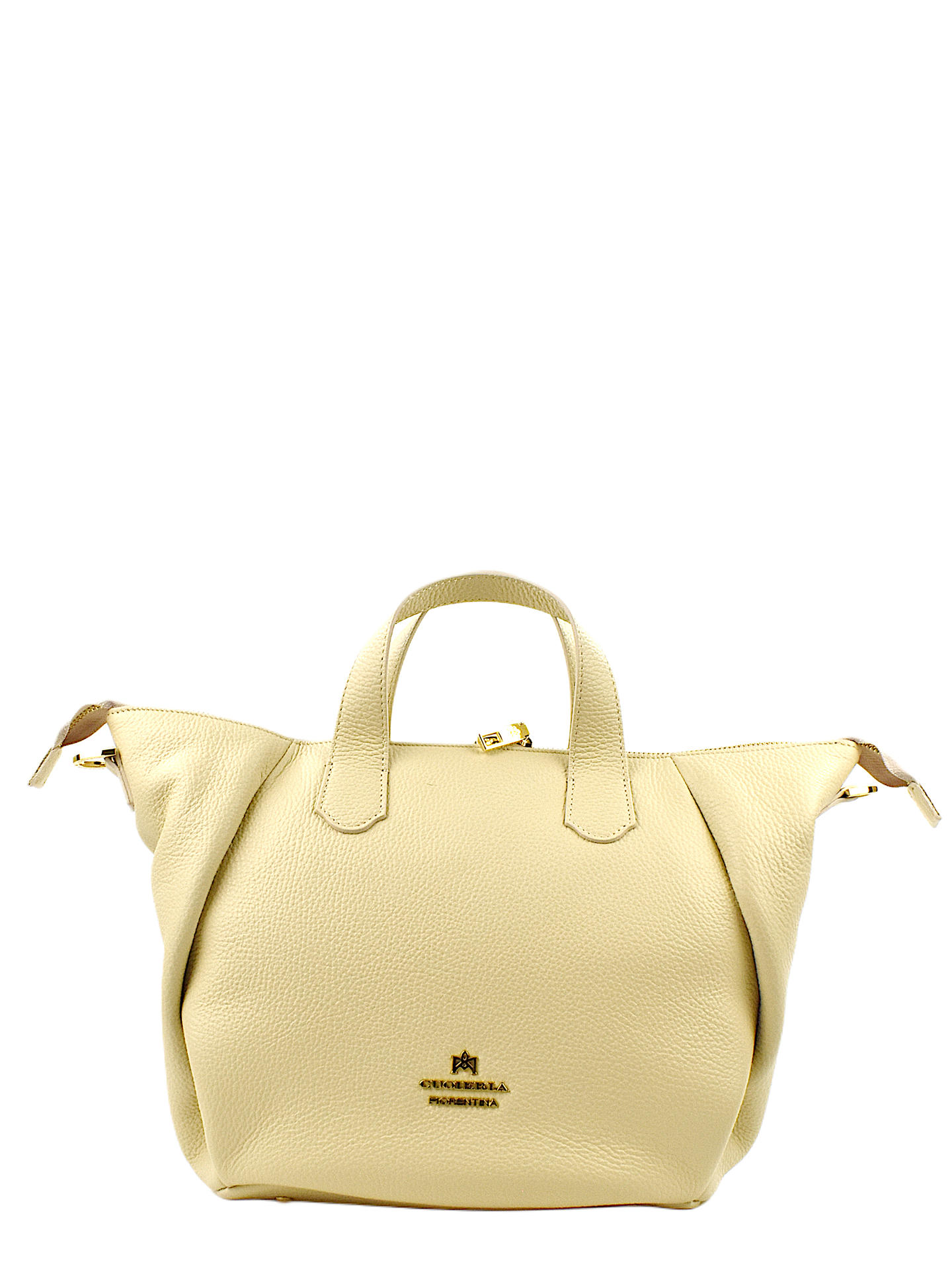 BORSA CUOIERIA FIORENTINA 6048N BEIGE