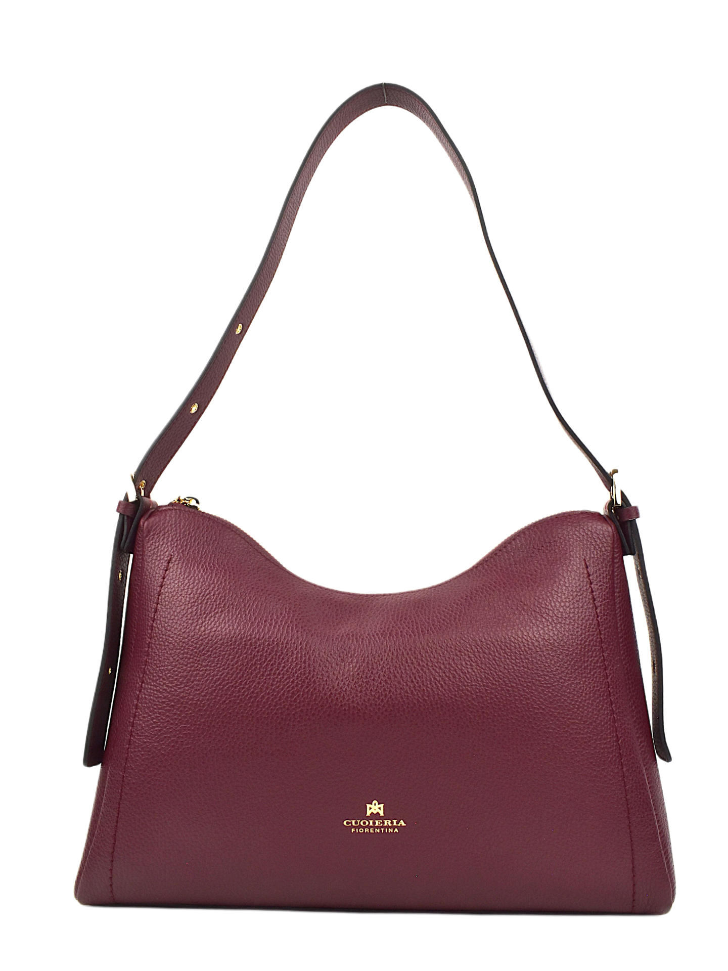 BORSA CUOIERIA FIORENTINA 6074230 BORDEAUX