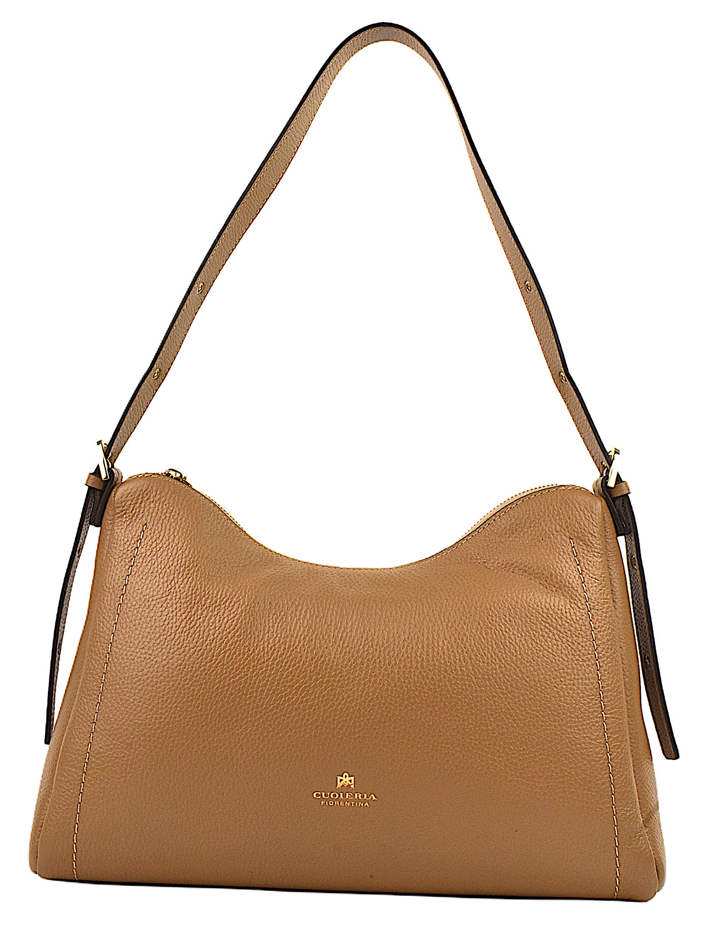 BORSA CUOIERIA FIORENTINA 6074 TORTORA