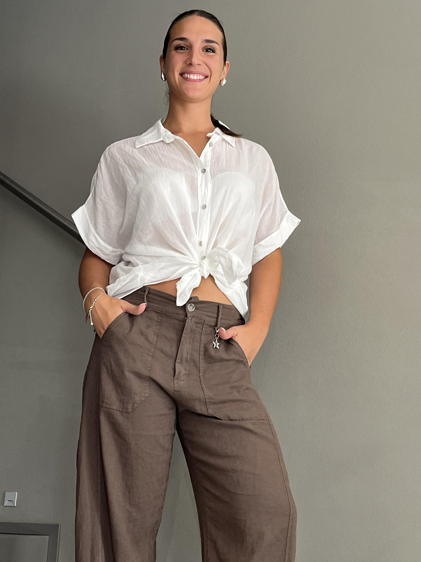 CAMICIA SUSY MIX 60777C BIANCO