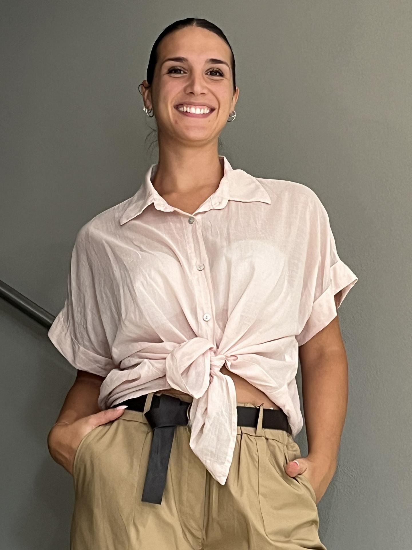 CAMICIA SUSY MIX 60777C ROSA