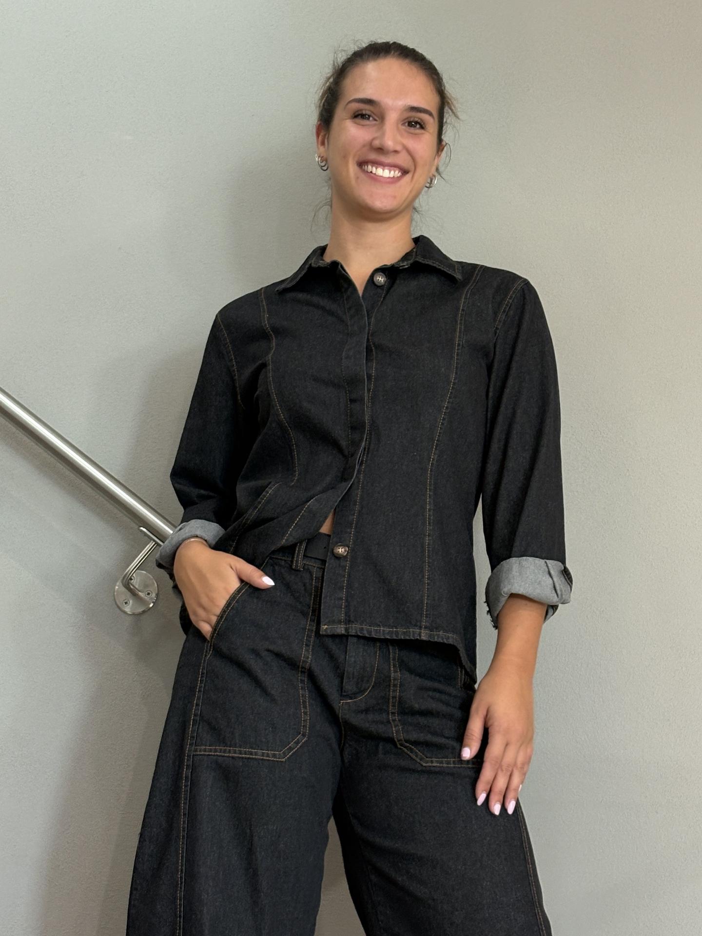 CAMICIA SUSY MIX 61161GITA NERO