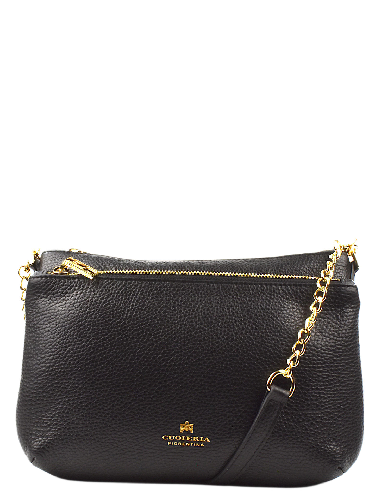 BORSA CUOIERIA FIORENTINA 6125230 NERO