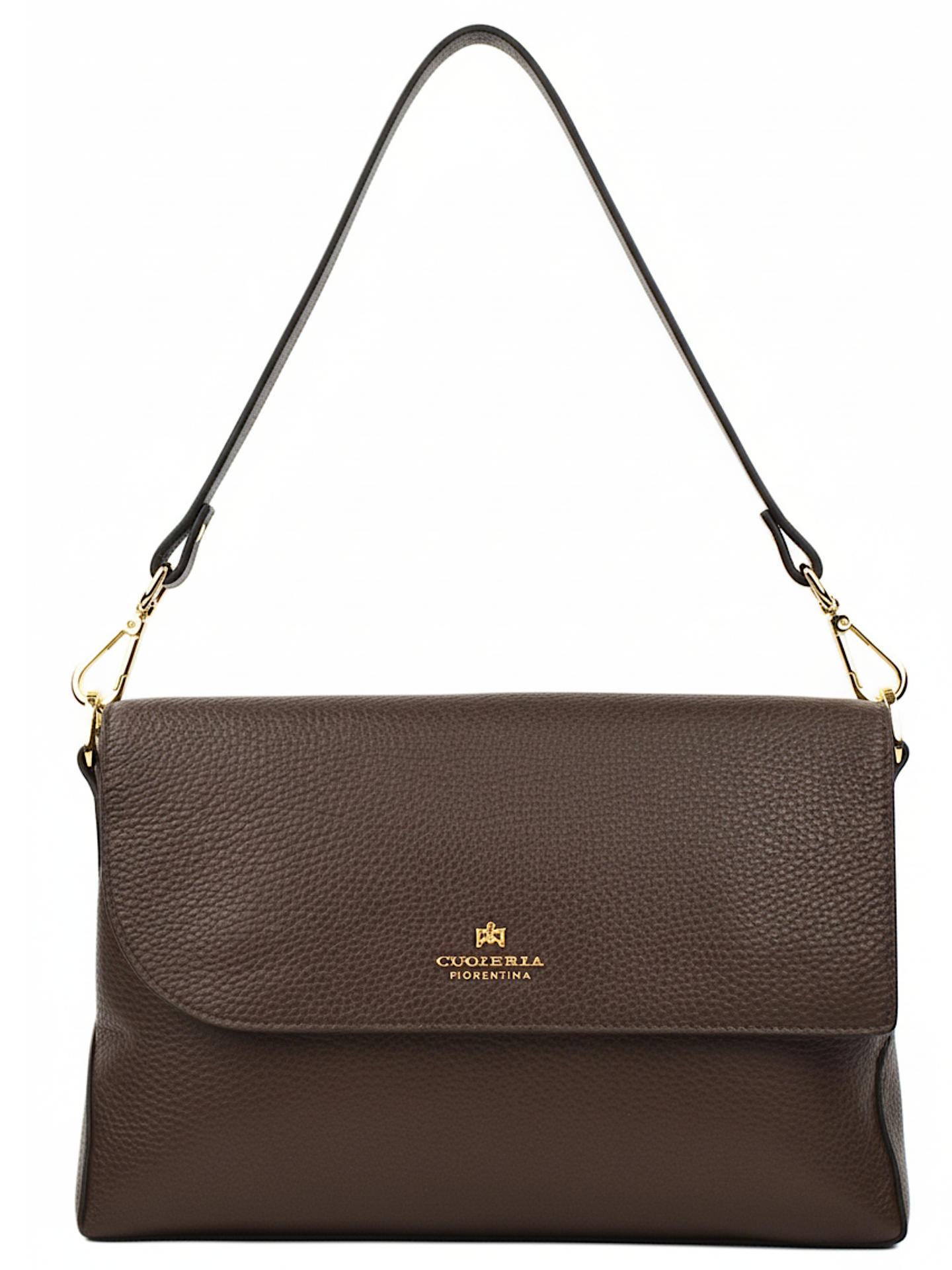 BORSA CUOIERIA FIORENTINA 6130 MARRONE