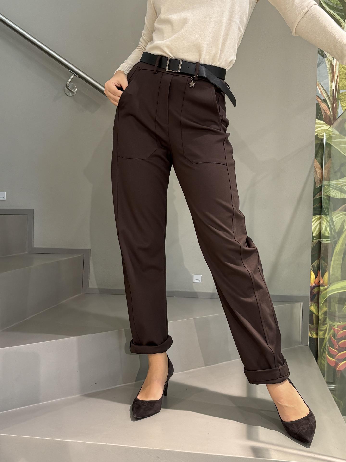 PANTALONE SUSY MIX 61336P TESTAdiMORO