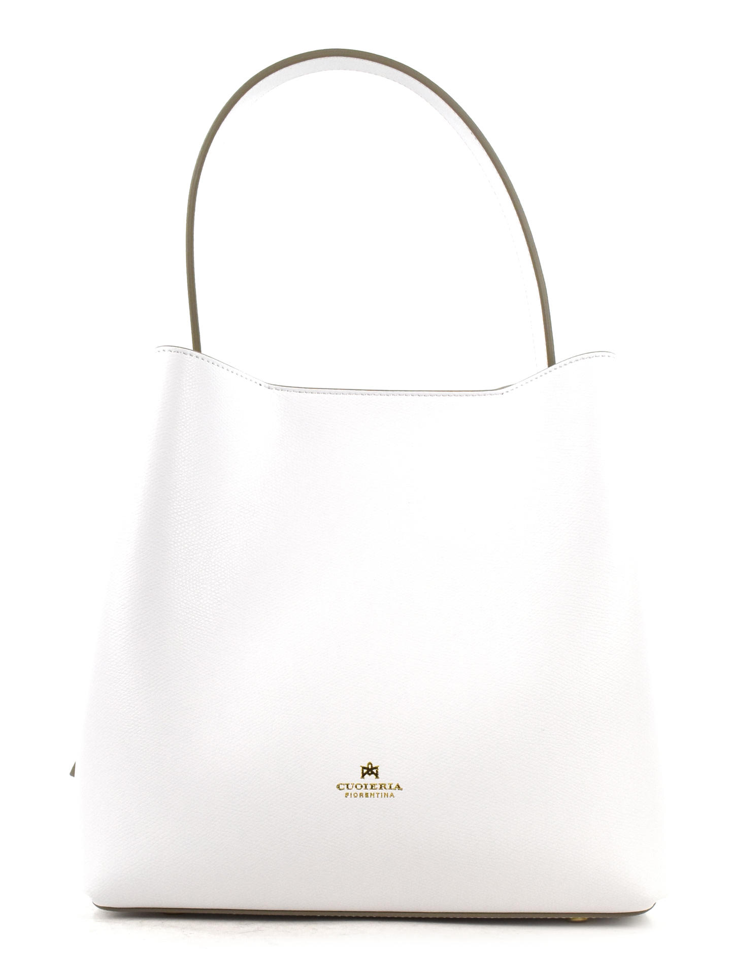 BORSA CUOIERIA FIORENTINA 6420 BIANCO