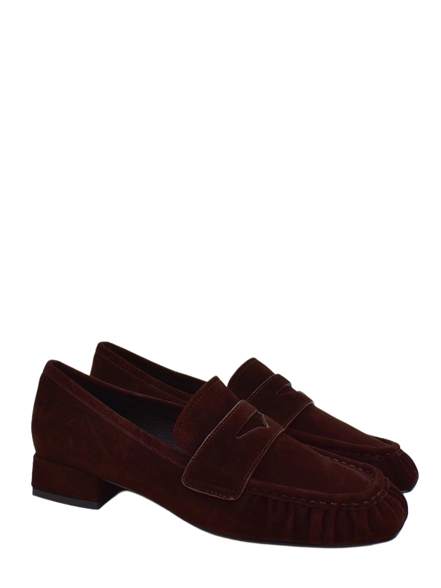 SCARPA BASSA BIBI LOU 665Z30 MARRONE