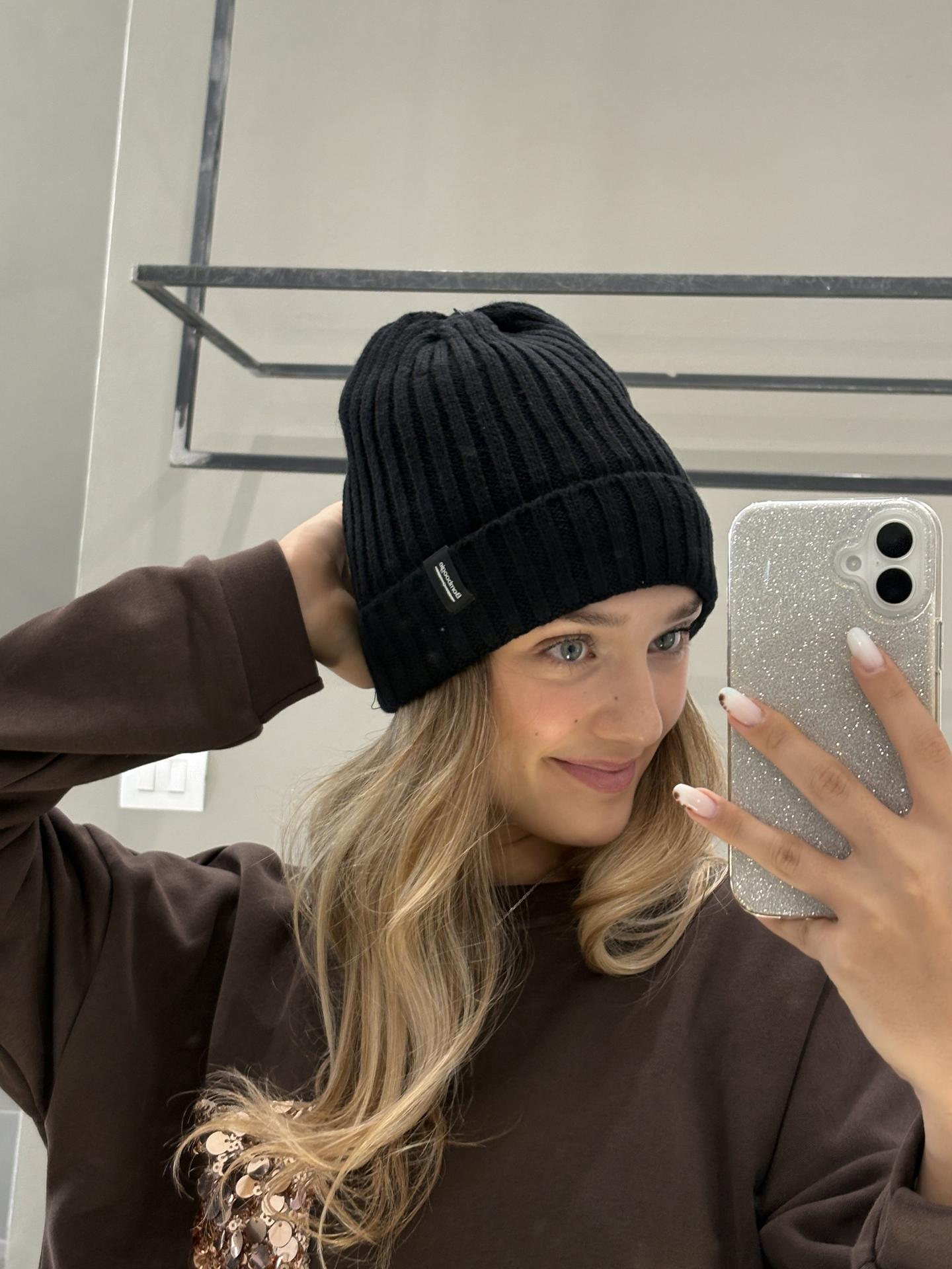BERRETTO BOMBOOGIE 6836 NERO