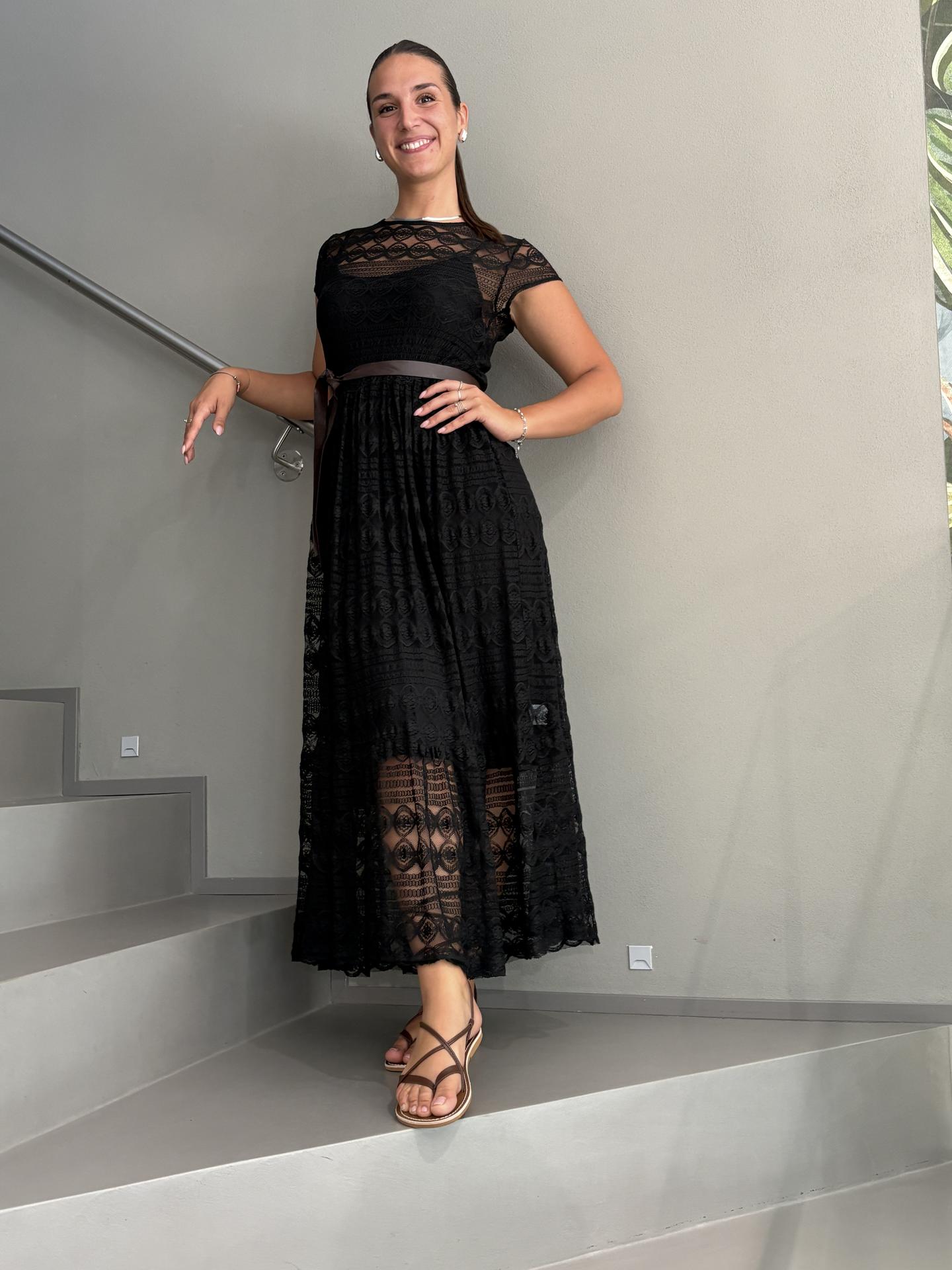 ABITO SUSY MIX 6958426 NERO