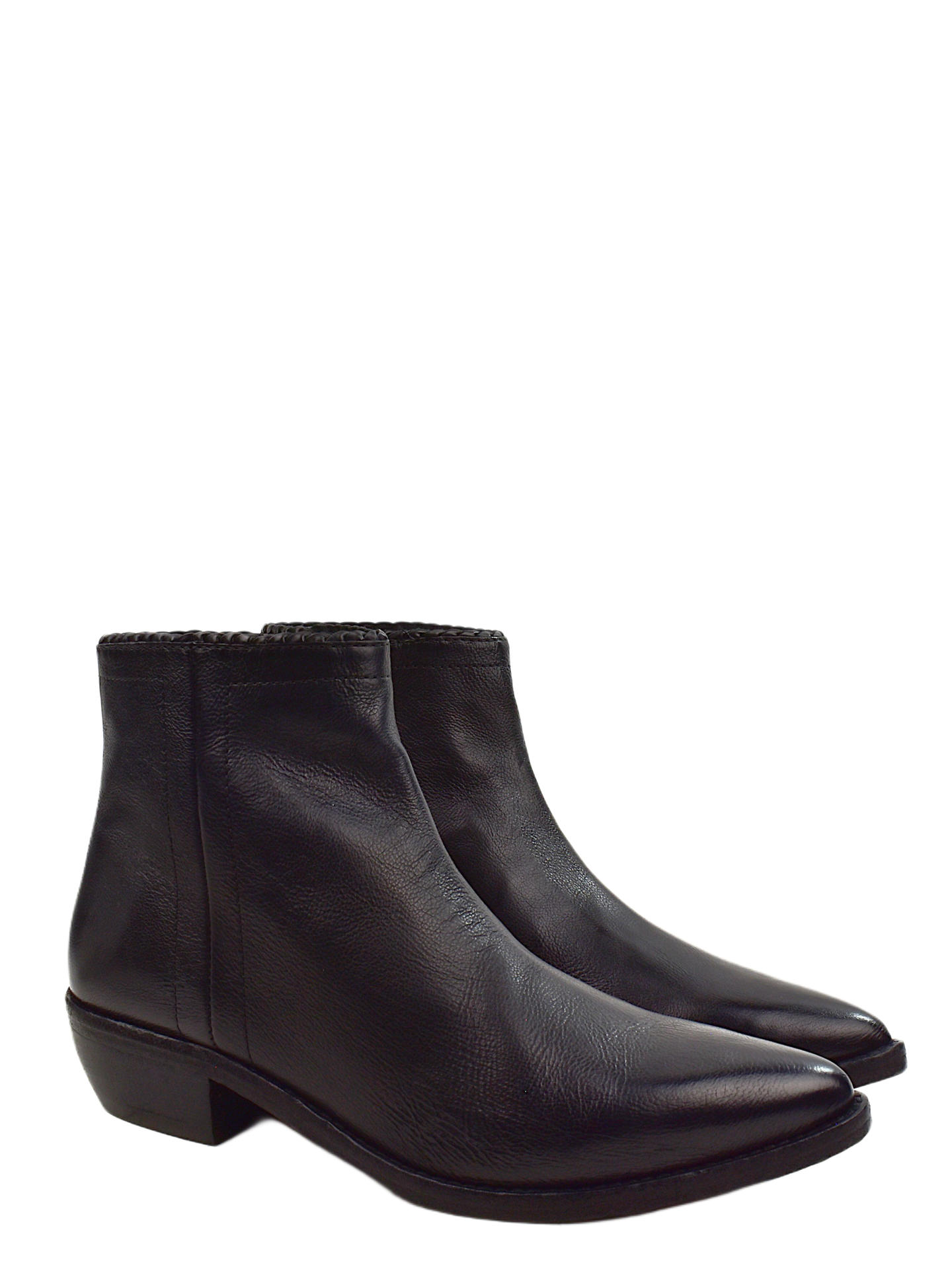 STIVALETTO BASSO ZOLFO 70015 NERO