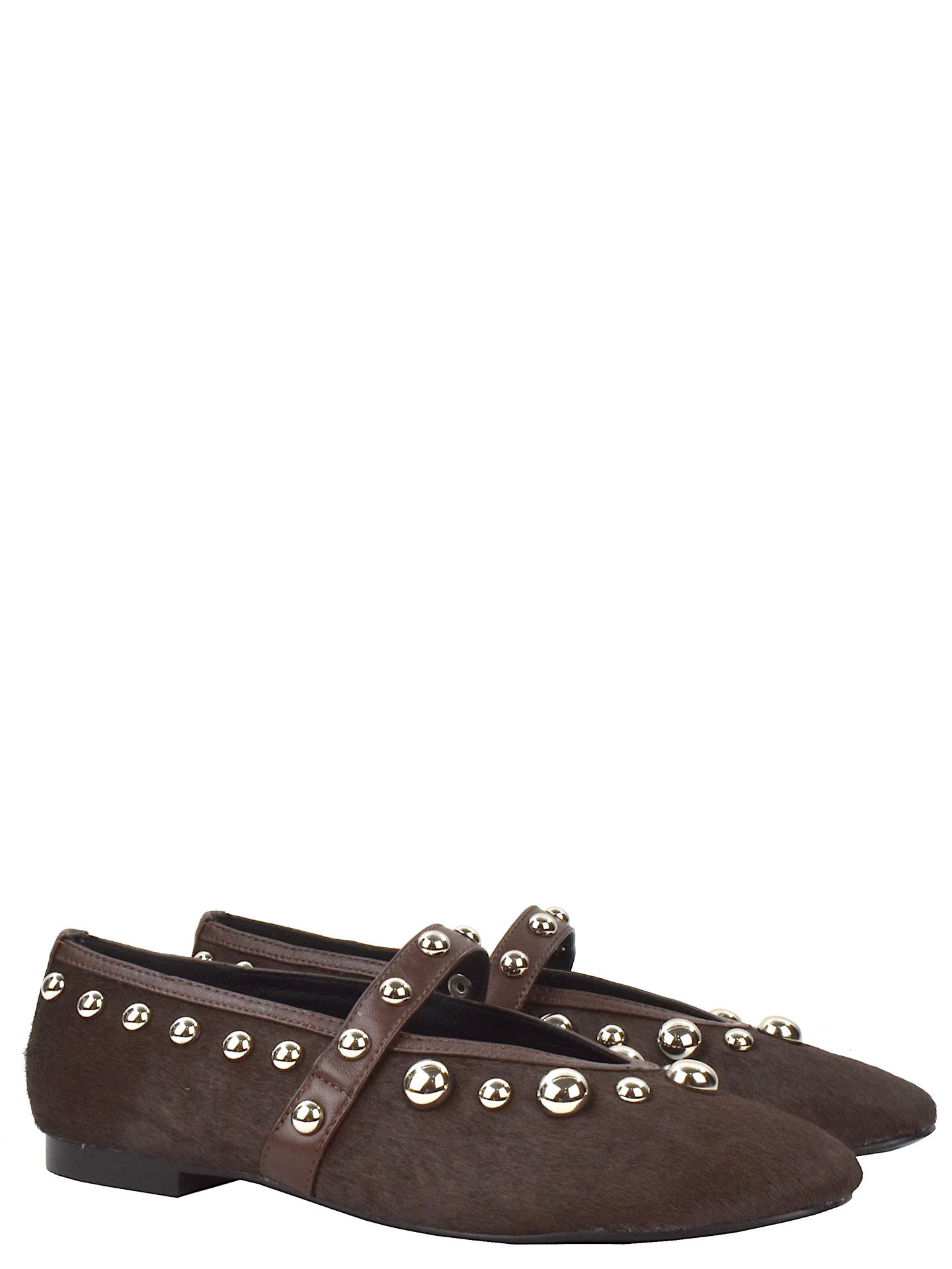 SCARPA BASSA BIBI LOU 717Z90 MARRONE