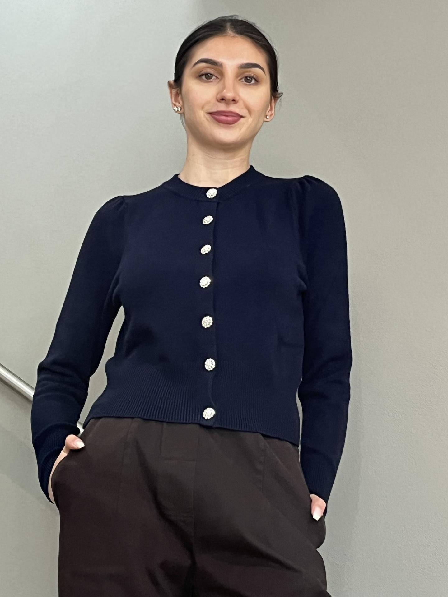 MAGLIA TENSIONE IN FIRENZE 72191 BLUE