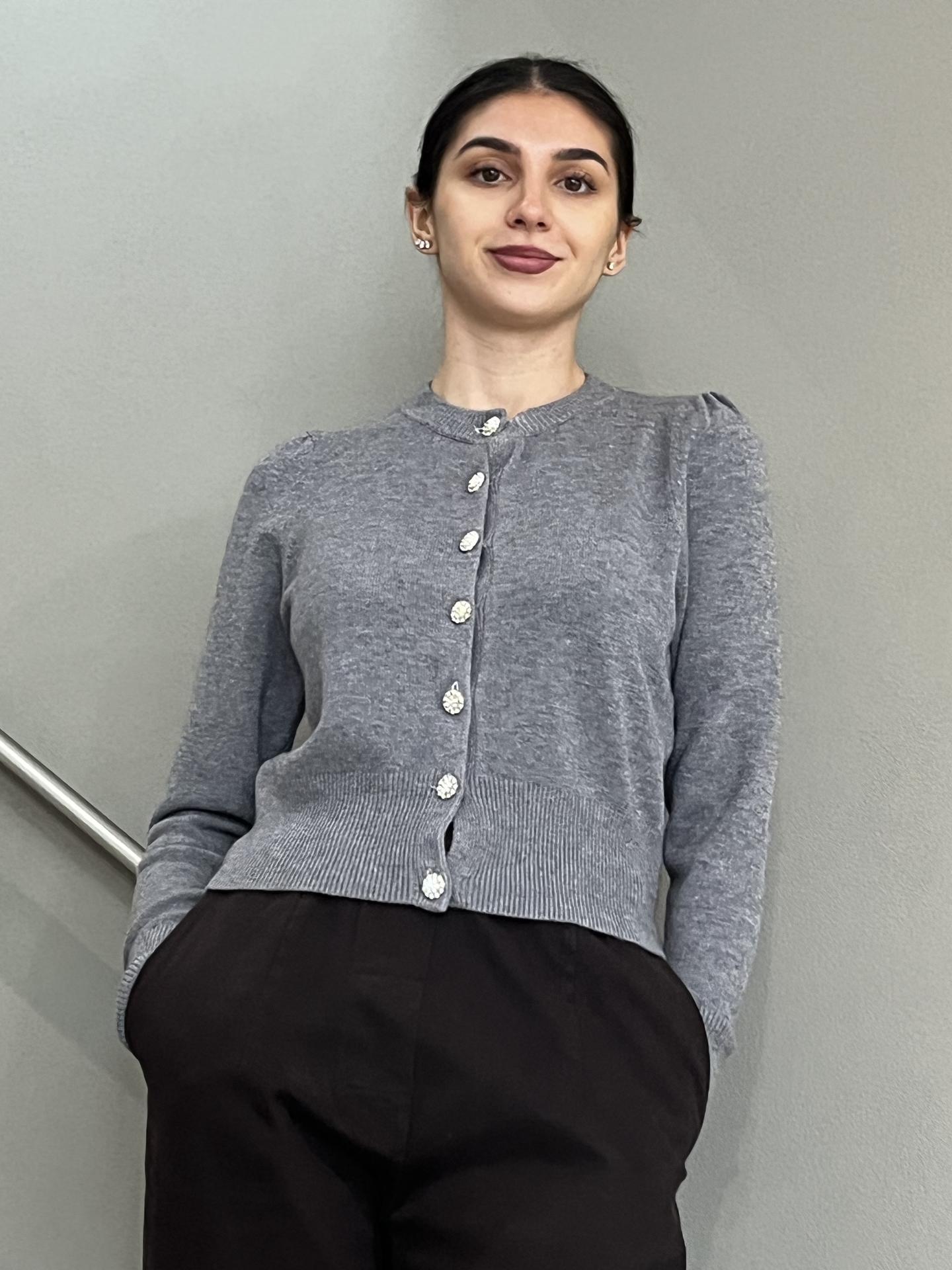 MAGLIA TENSIONE IN FIRENZE 72191 GRIGIO