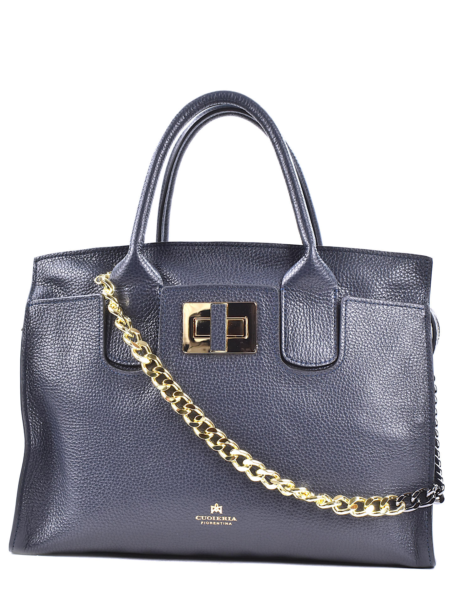 BORSA CUOIERIA FIORENTINA 7230 BLUE