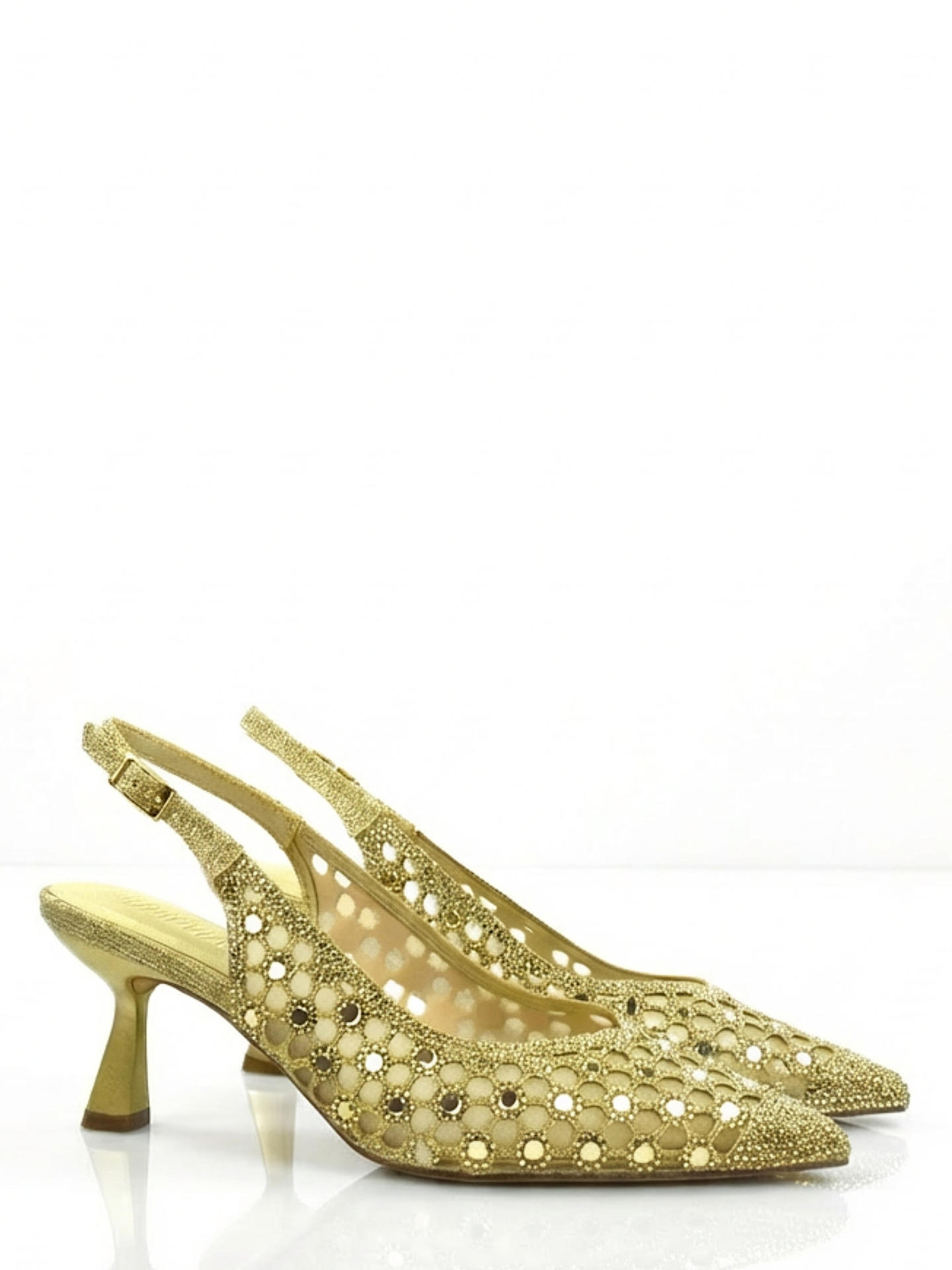 SANDALO ALTO MENBUR 728 ORO