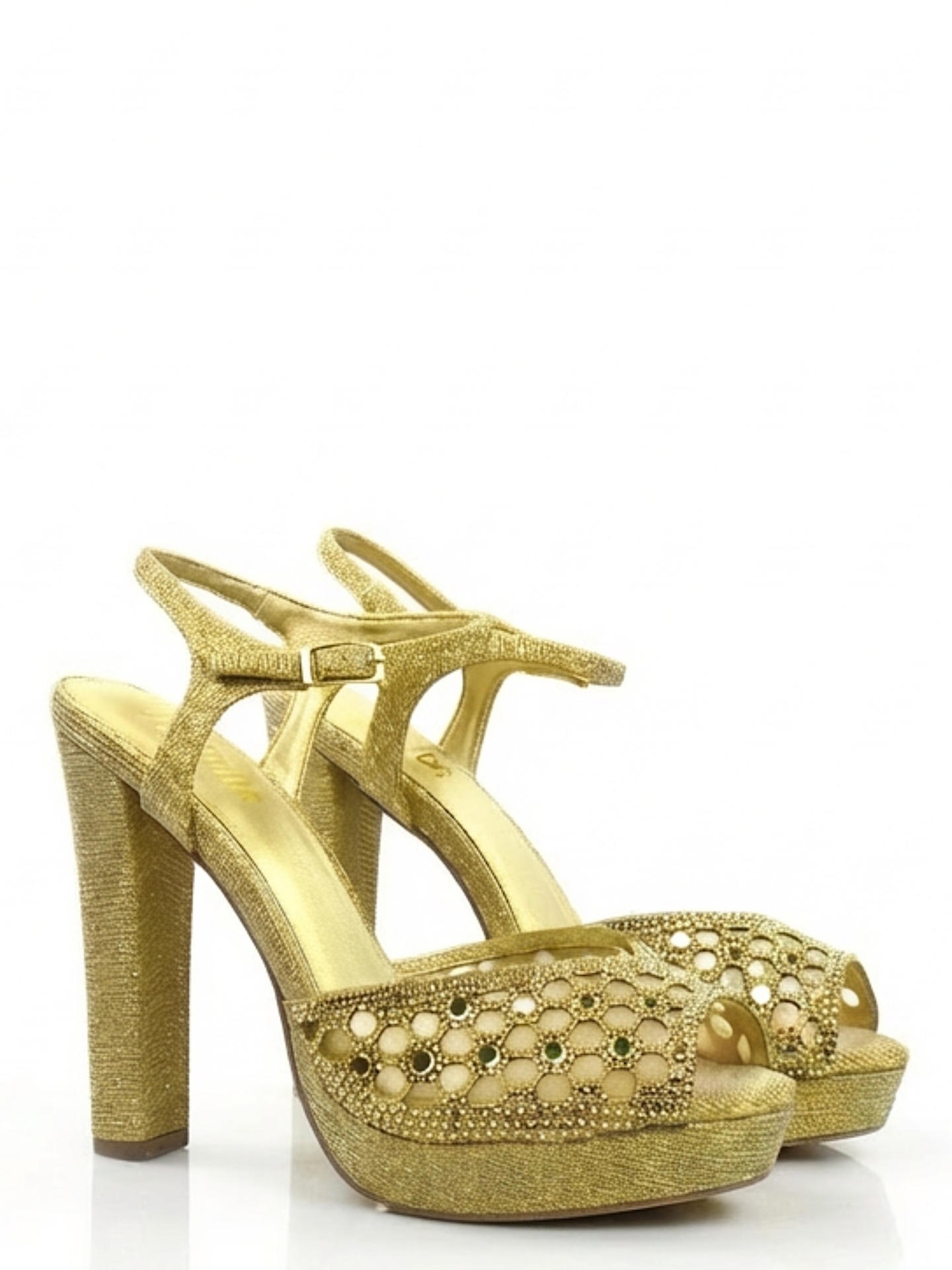 SANDALO ALTO MENBUR 731 ORO