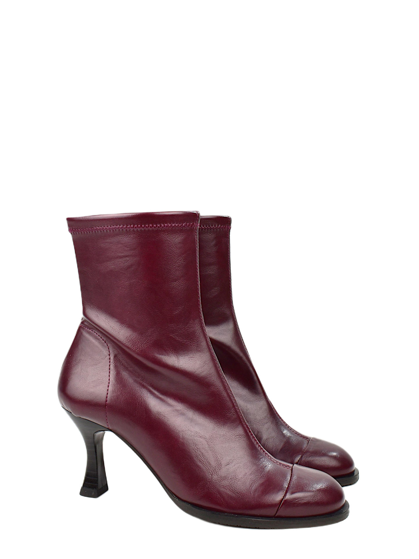 STIVALETTO ALTO MISS ELASTIC 75340 BORDEAUX