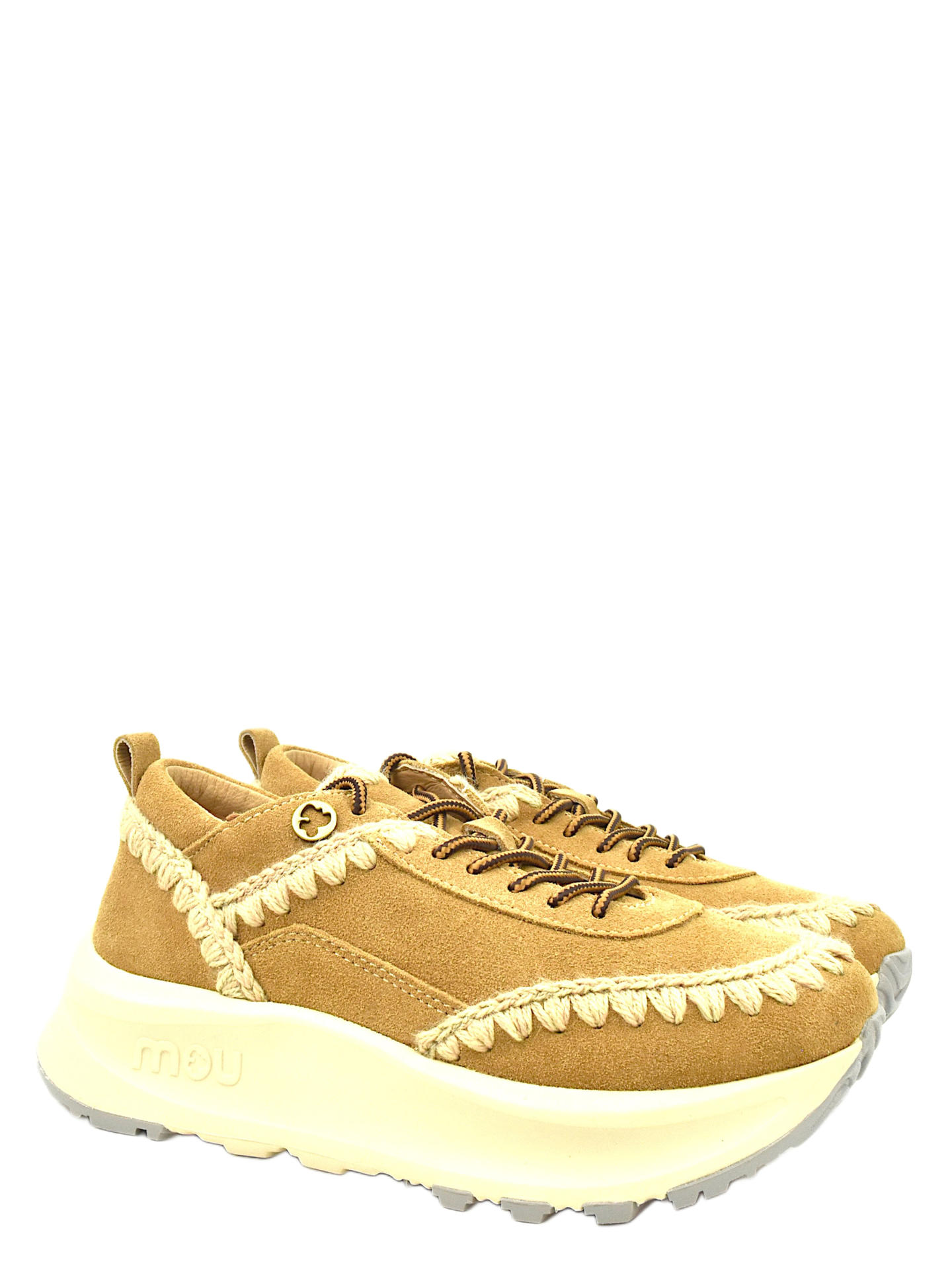 SCARPA BASSA MOU 761000 BEIGE