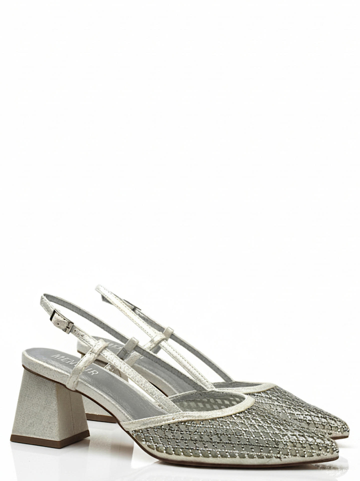 SANDALO ALTO MENBUR 780 ARGENTO