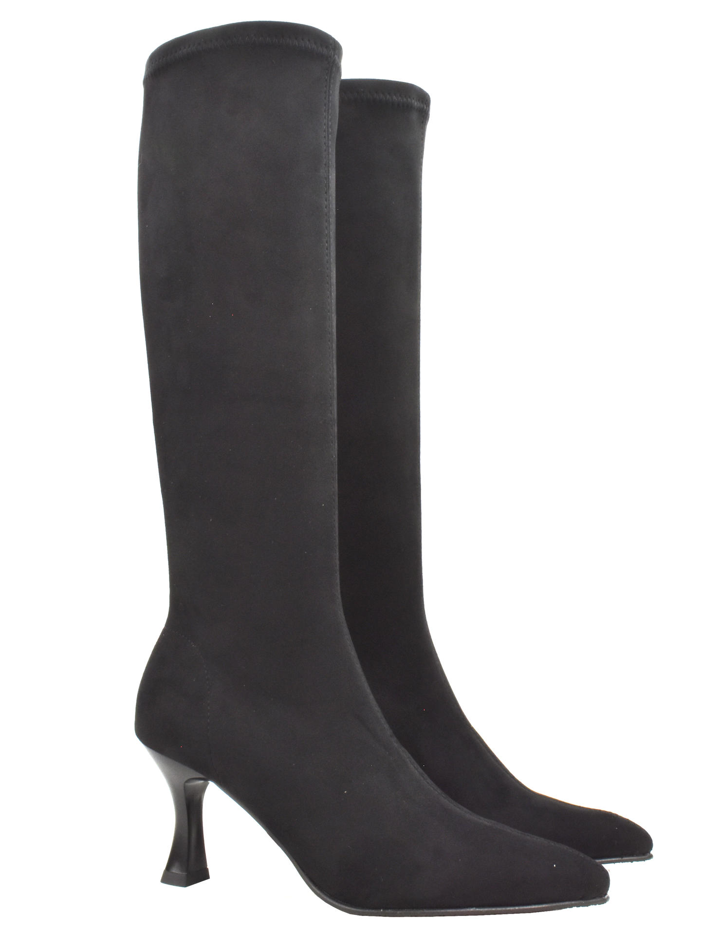 STIVALE ALTO MISS ELASTIC 78041 NERO