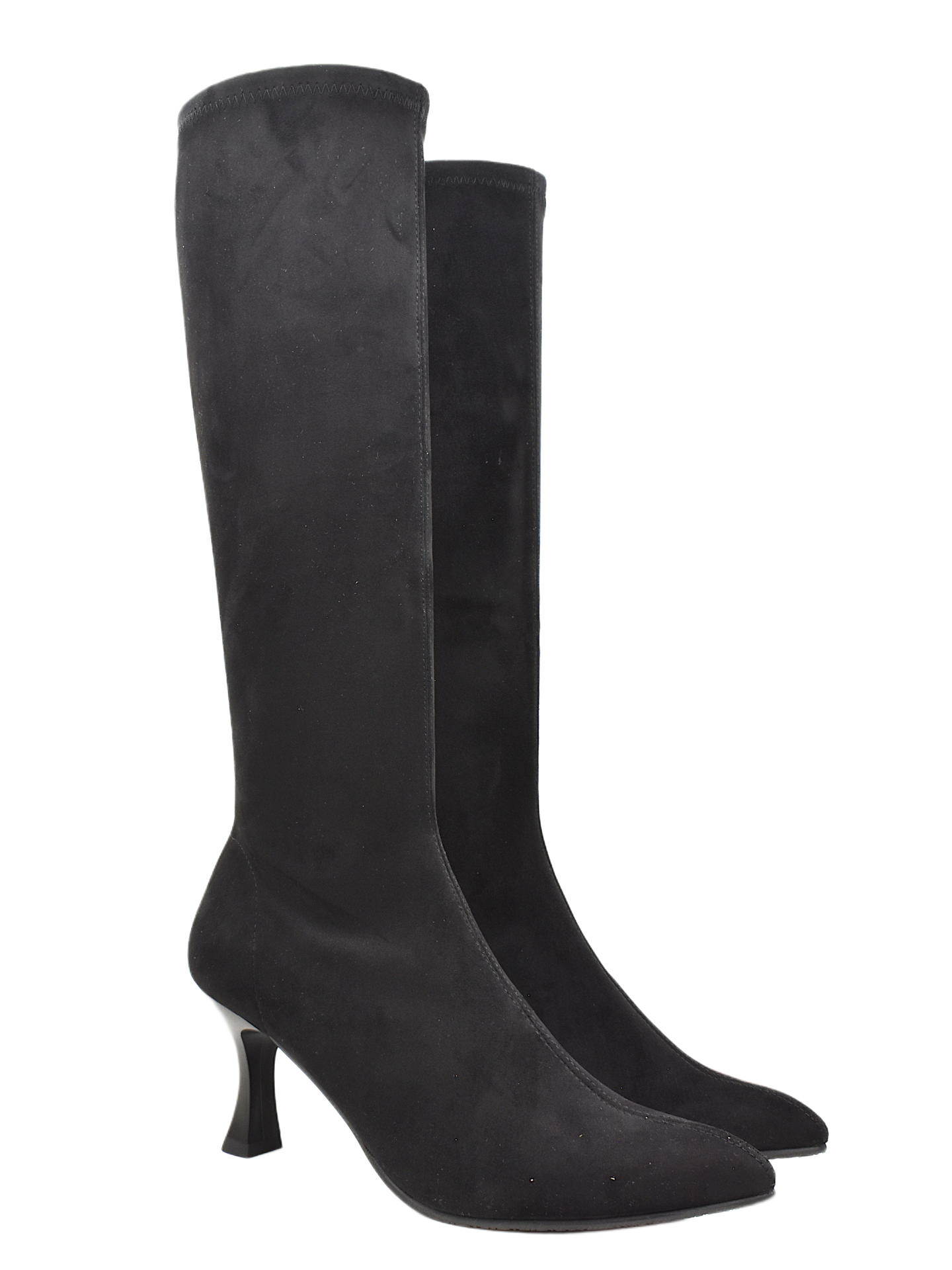 STIVALE ALTO MISS ELASTIC 78041 NERO