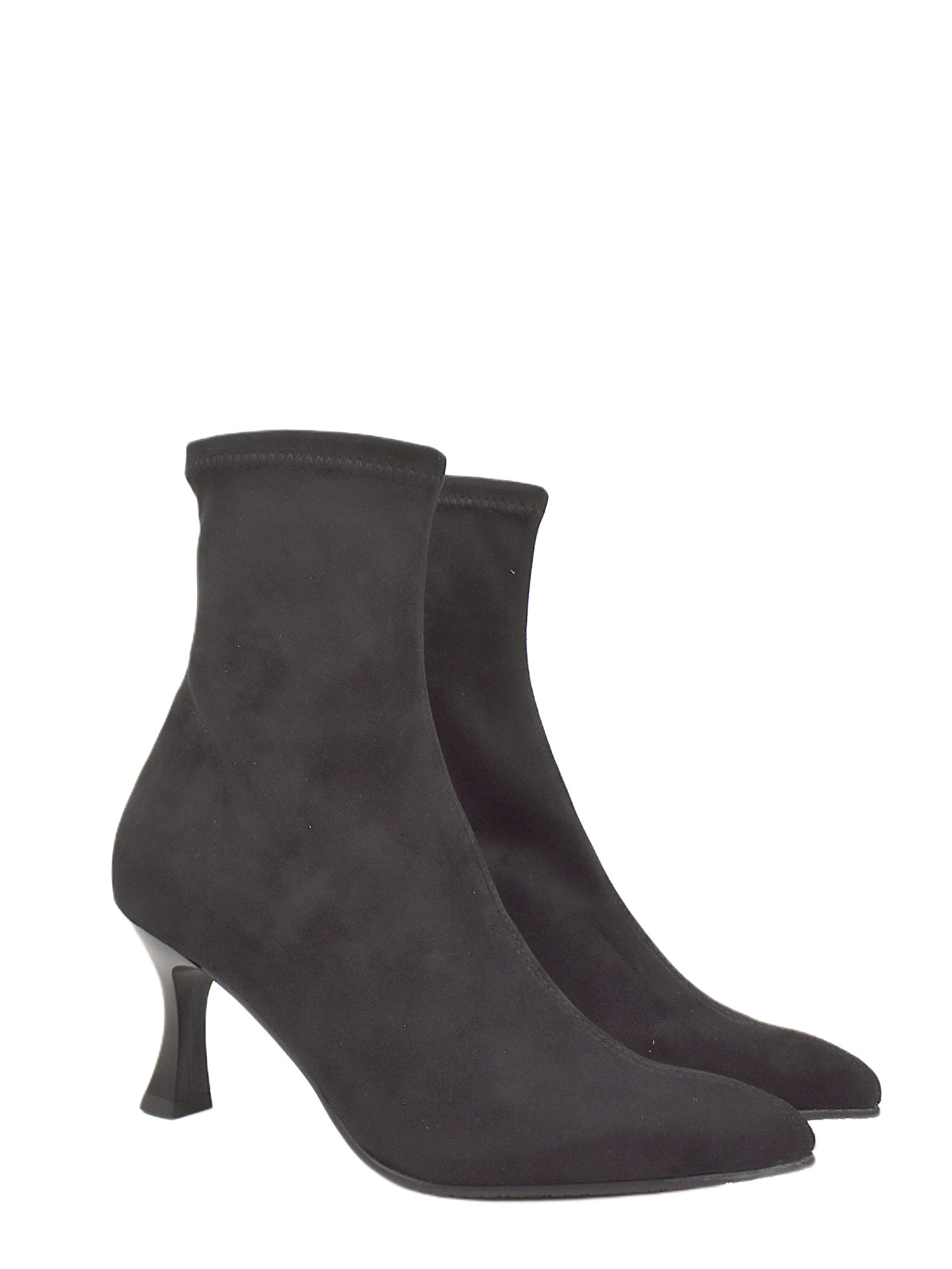STIVALETTO ALTO MISS ELASTIC 78042 NERO