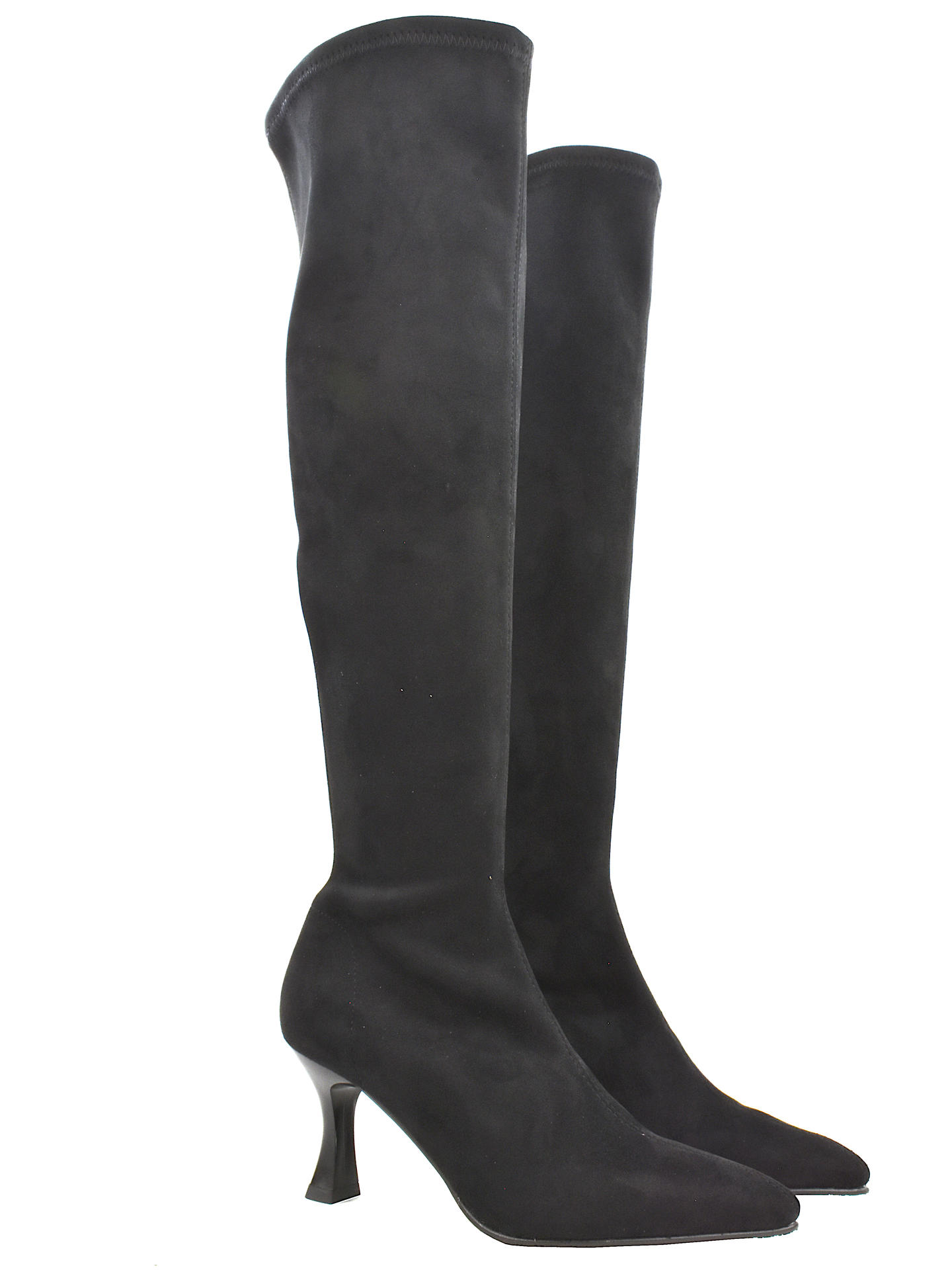STIVALE ALTO MISS ELASTIC 78043 NERO