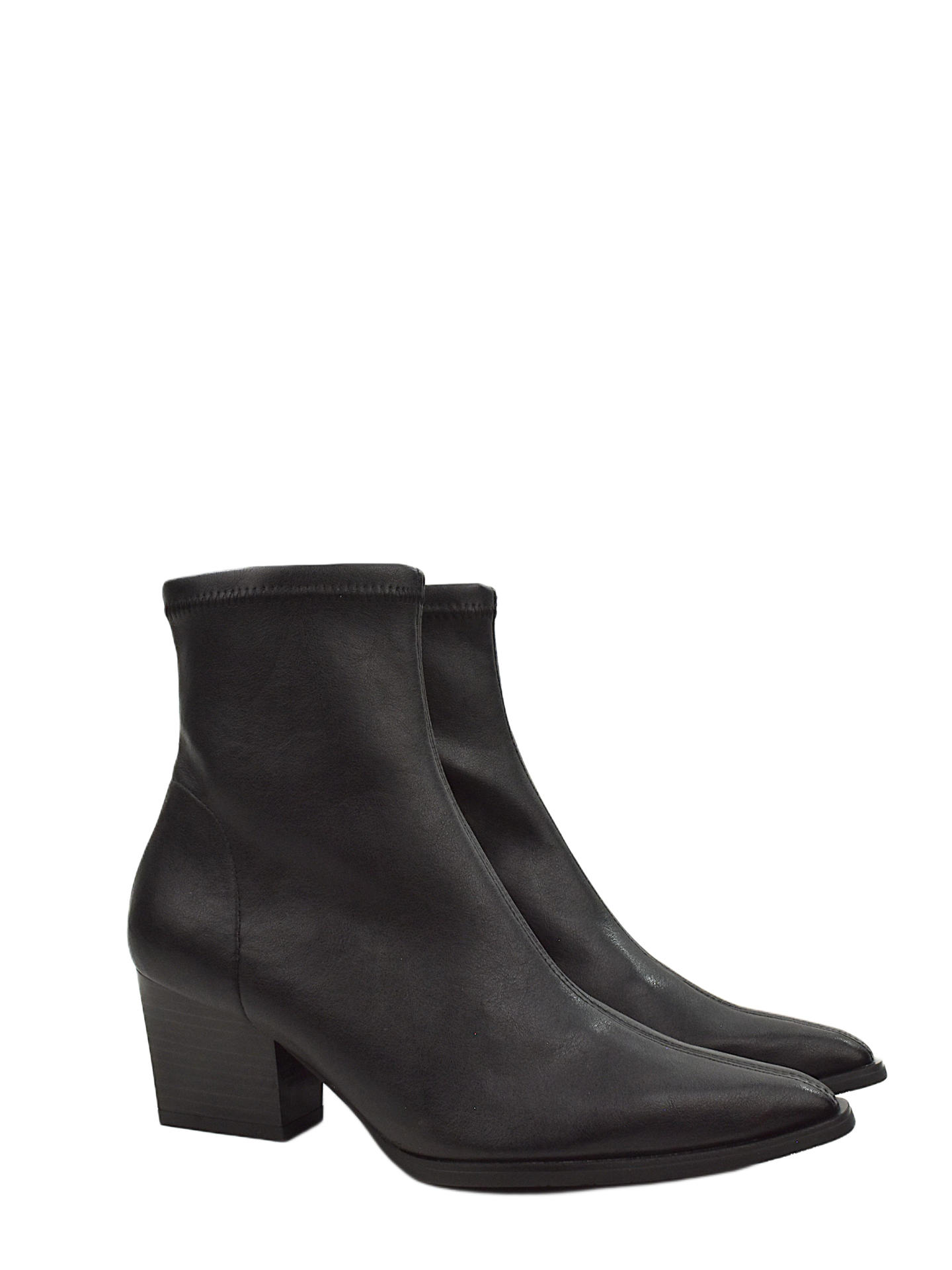STIVALETTO ALTO MISS ELASTIC 78151 NERO