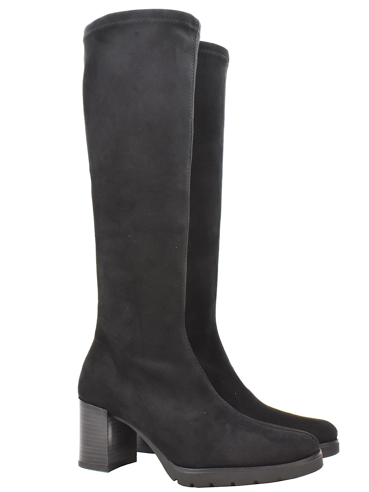 STIVALE ALTO MISS ELASTIC 78173 NERO
