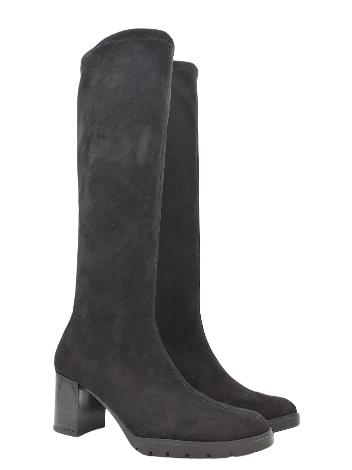 STIVALE ALTO MISS ELASTIC 78173A NERO