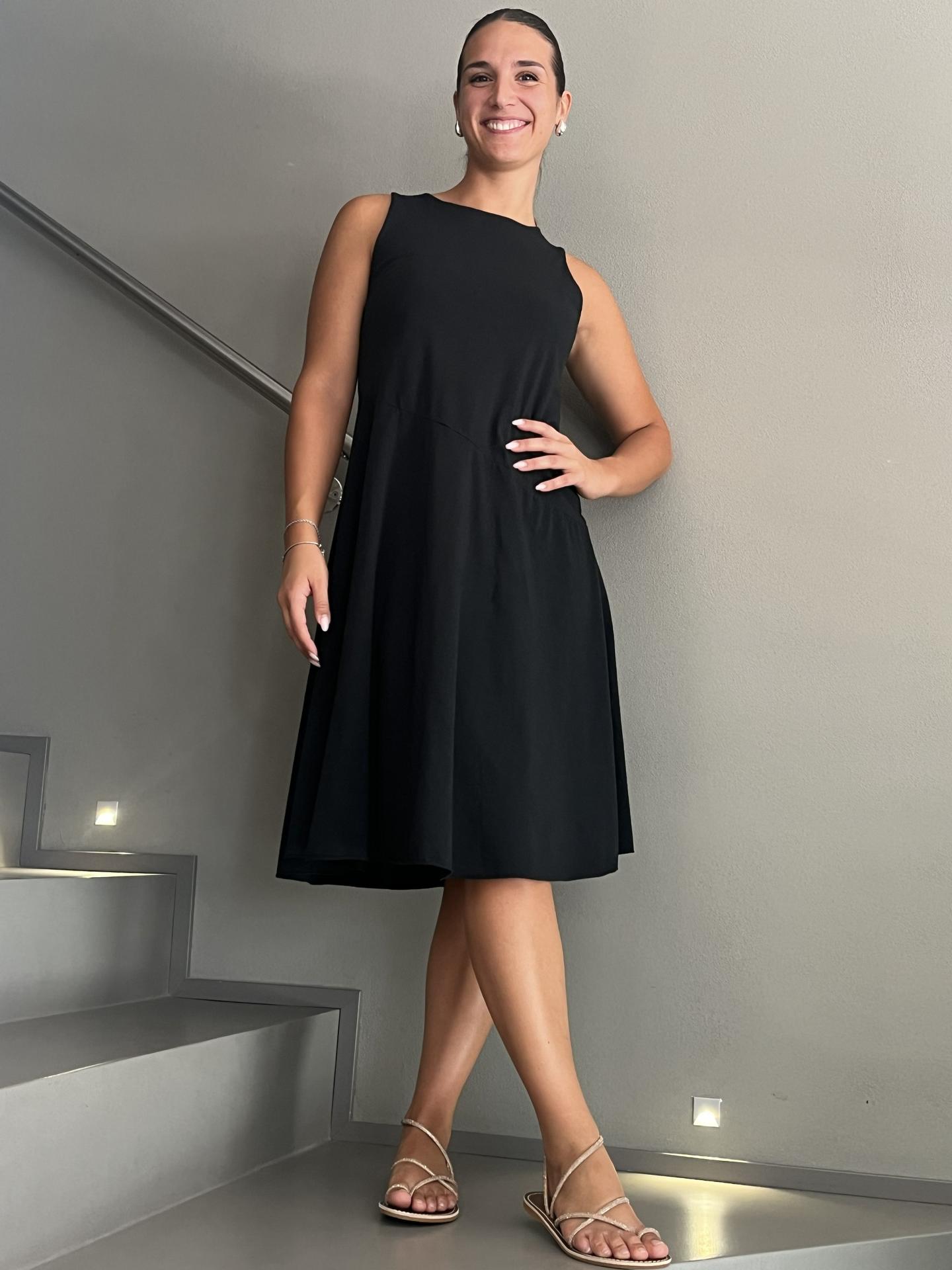 ABITO SUSY MIX 80611 NERO