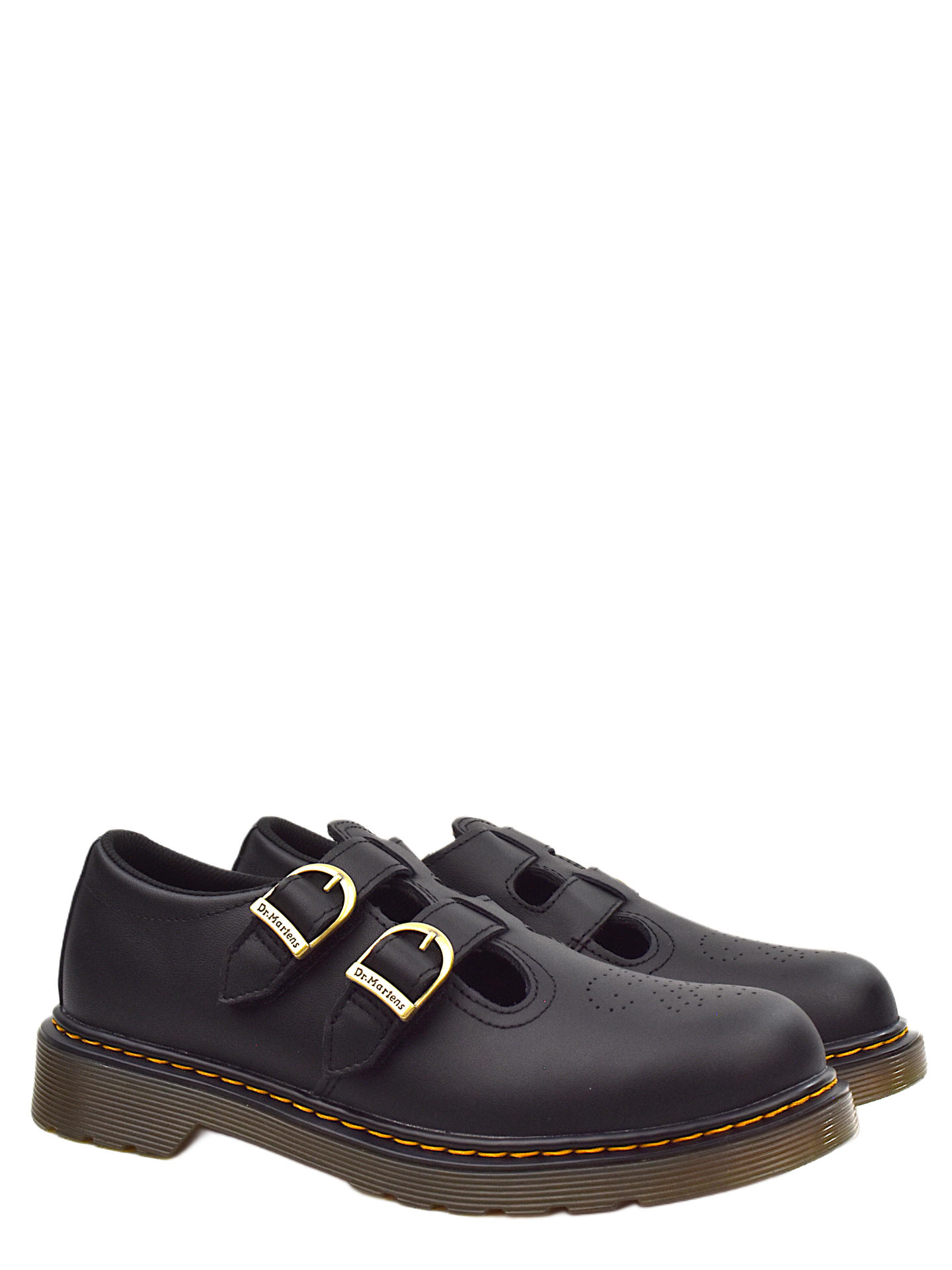 SCARPA BASSA DR.MARTENS 8065Y NERO