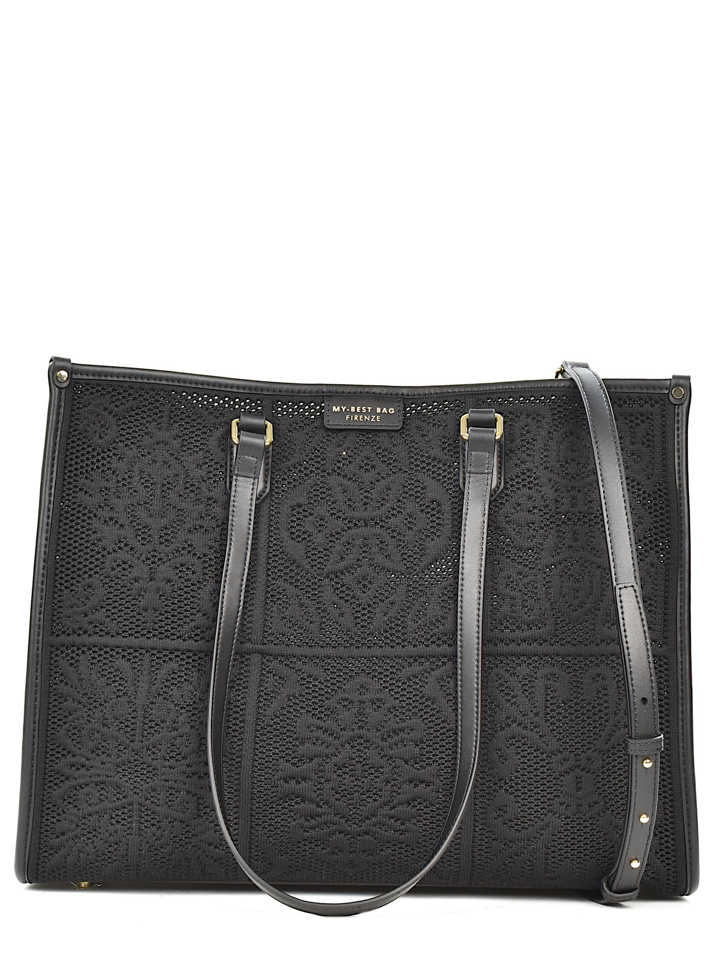 BORSA MY-BEST BAGS FIRENZE 8102 NERO