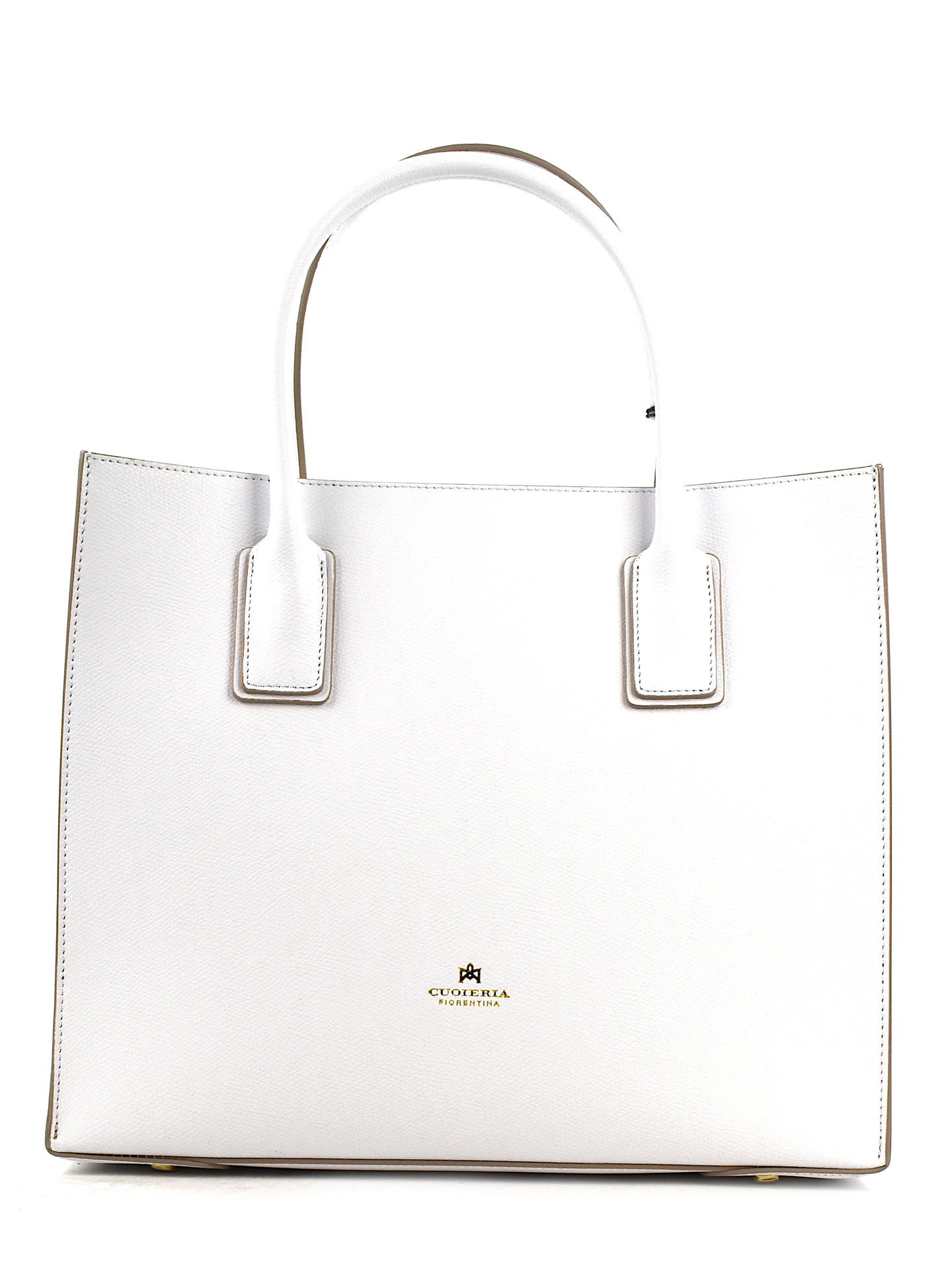 BORSA CUOIERIA FIORENTINA 81420 BIANCO