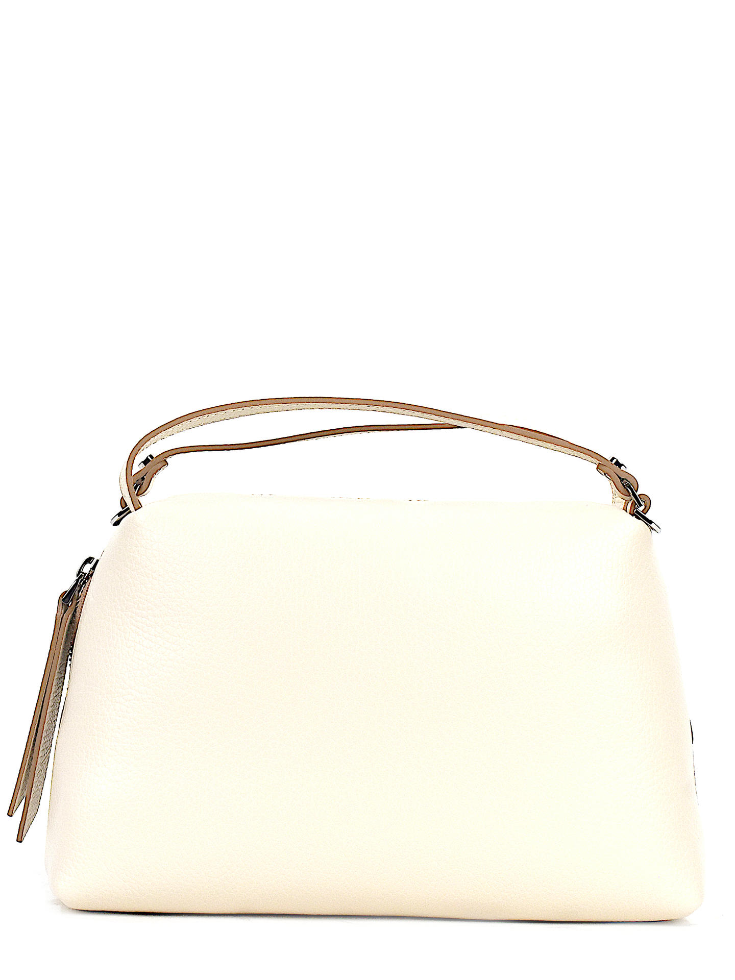 BORSA GIANNI CHIARINI Firenze 8148GRN1 BIANCO