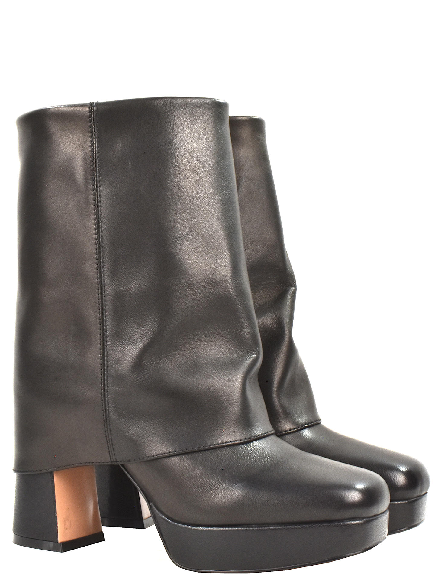 STIVALETTO ALTO EMANUELLE VEE 81712 NERO