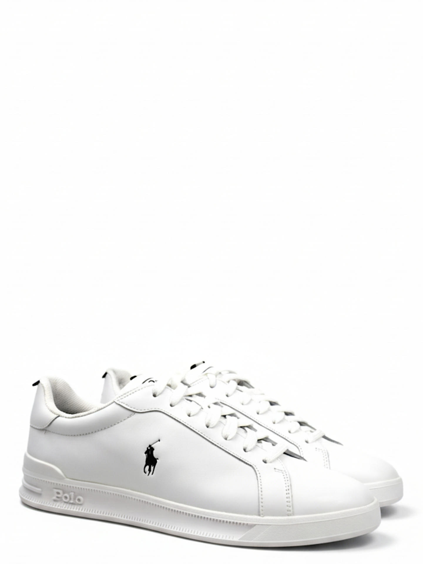 SNEAKERS RALPH LAUREN 860883 BIANCO/NERO
