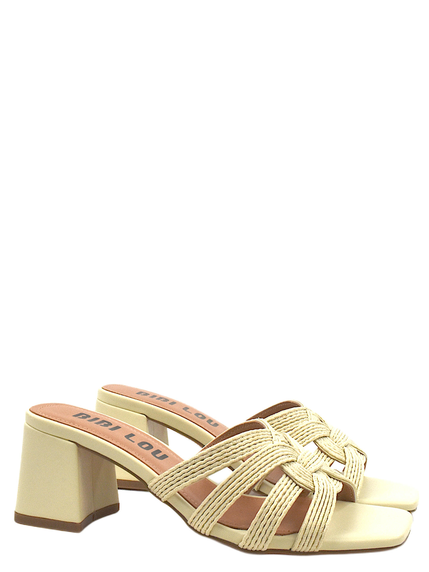 SANDALO ALTO BIBI LOU 878Z94 BIANCO