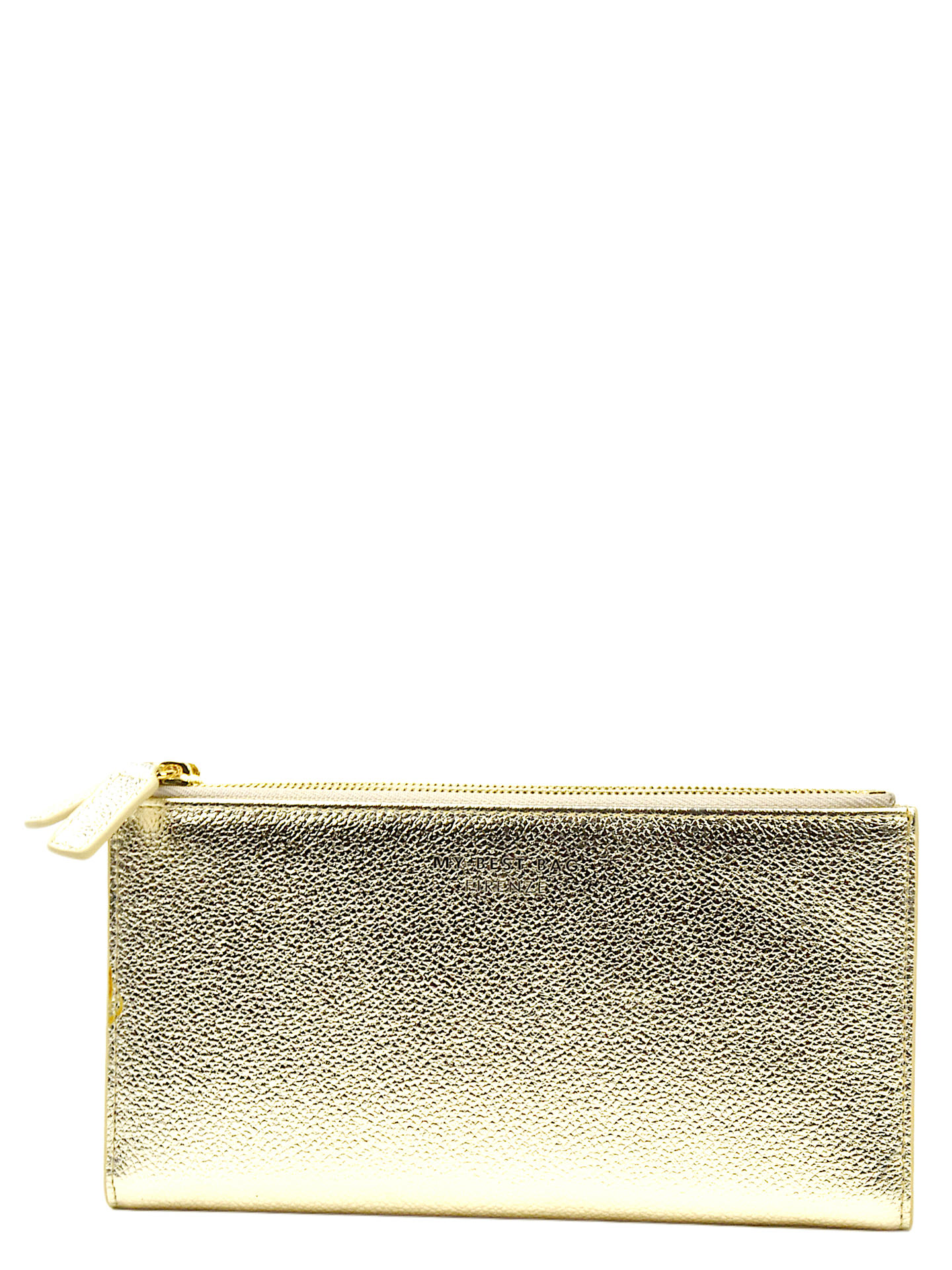 PORTAFOGLI MY-BEST BAGS FIRENZE 88003 CHAMPAGNE