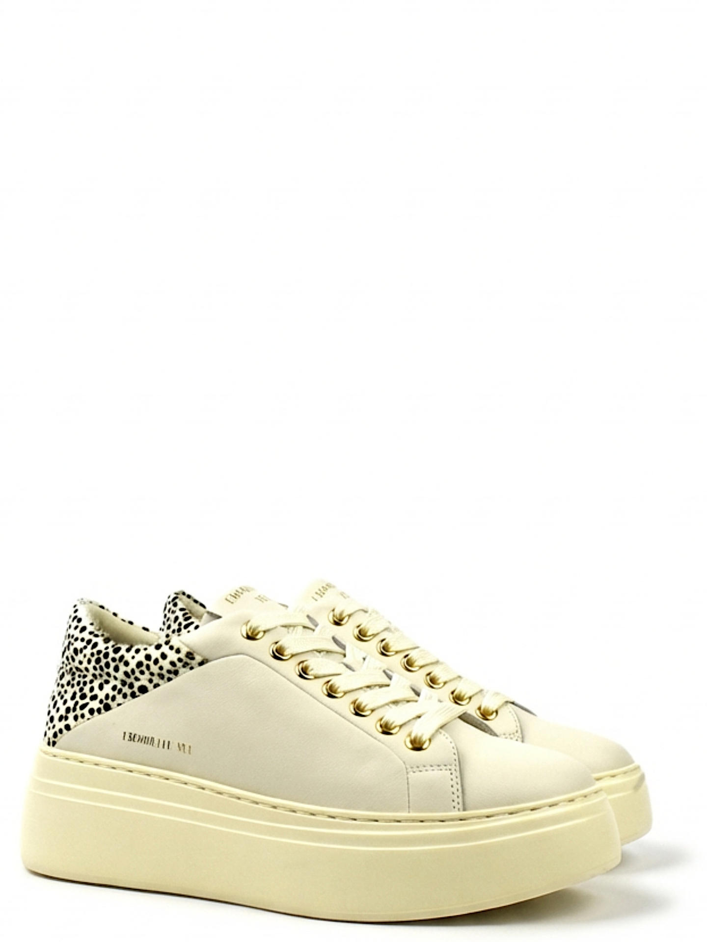 SNEAKERS EMANUELLE VEE 90112 AVORIO