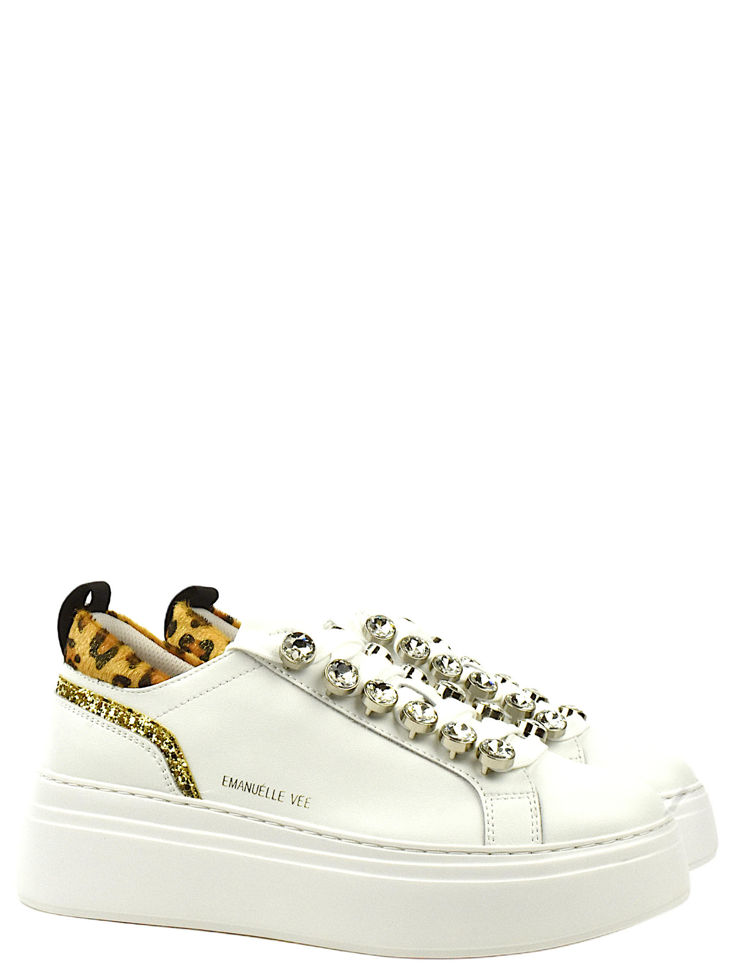 SNEAKERS EMANUELLE VEE 90113 MARRONE