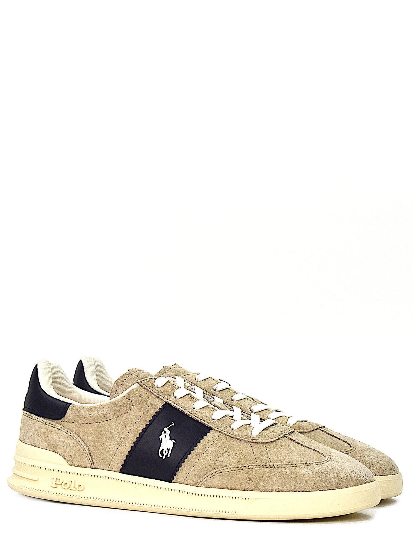 SNEAKERS RALPH LAUREN 903003 BEIGE/BLU