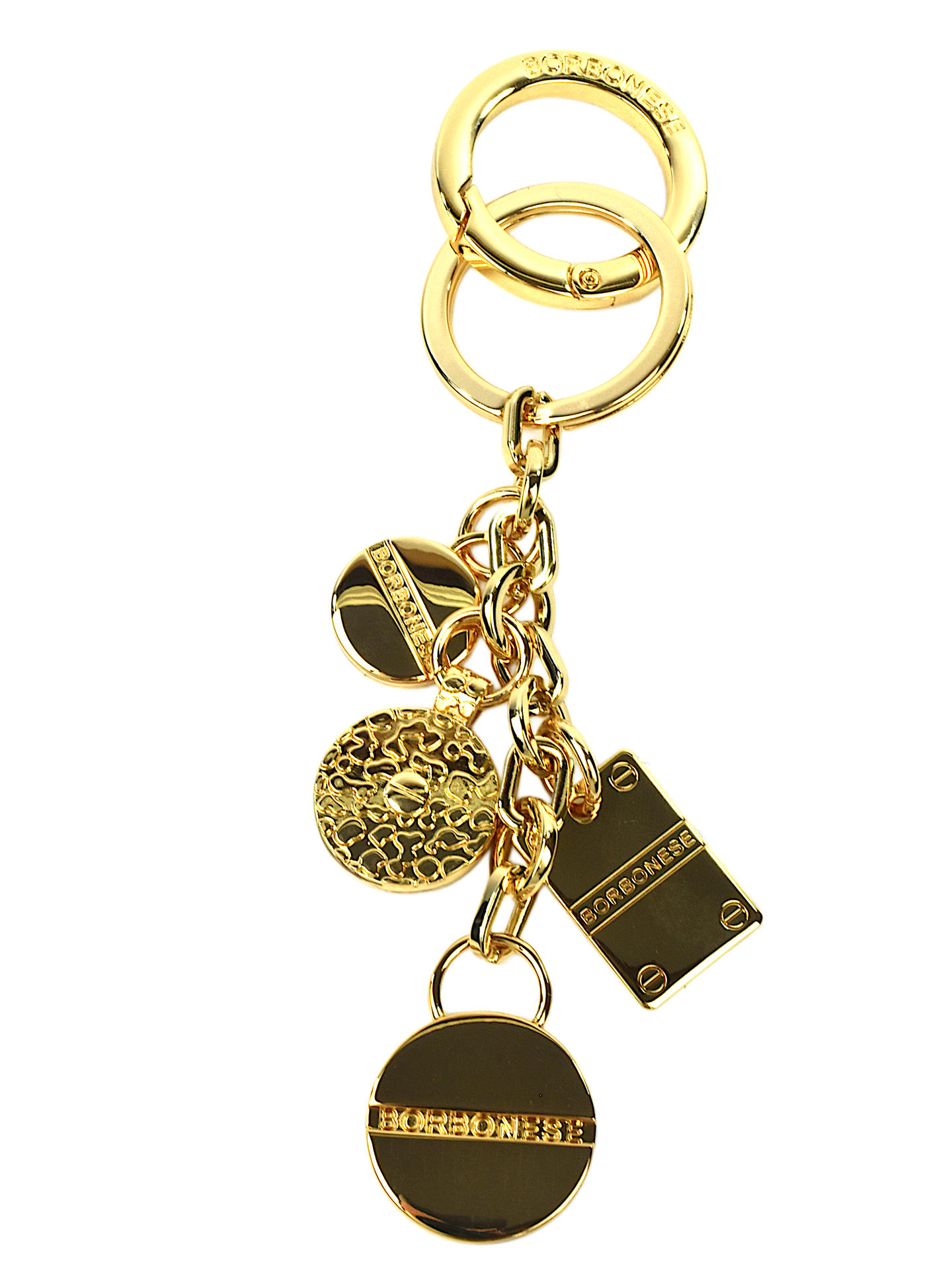 PORTACHIAVI BORBONESE 910019 ORO